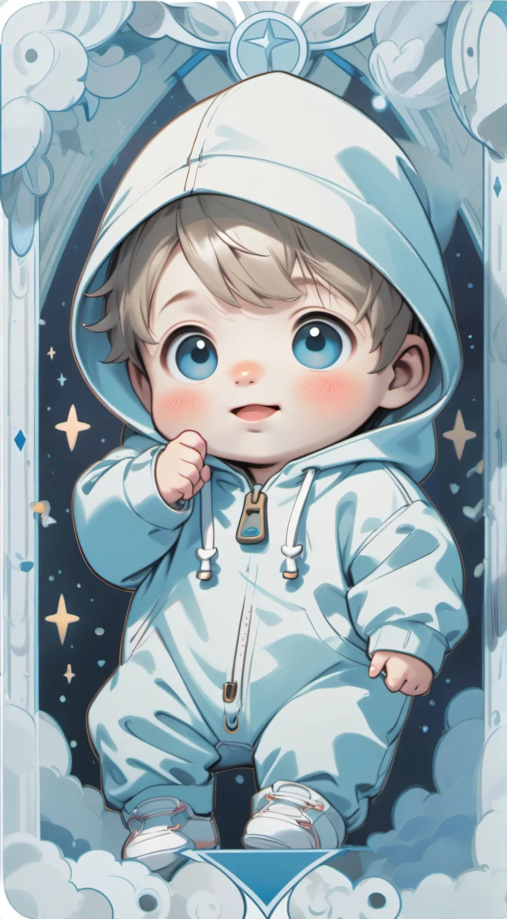 ai character: Ethan background