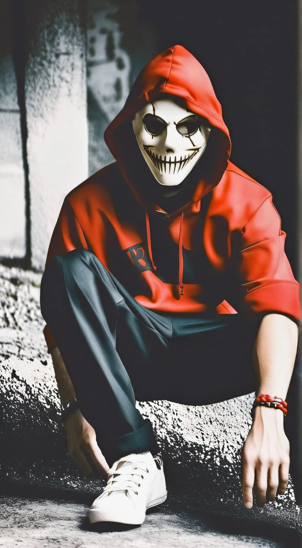 ai character: Coolkid background