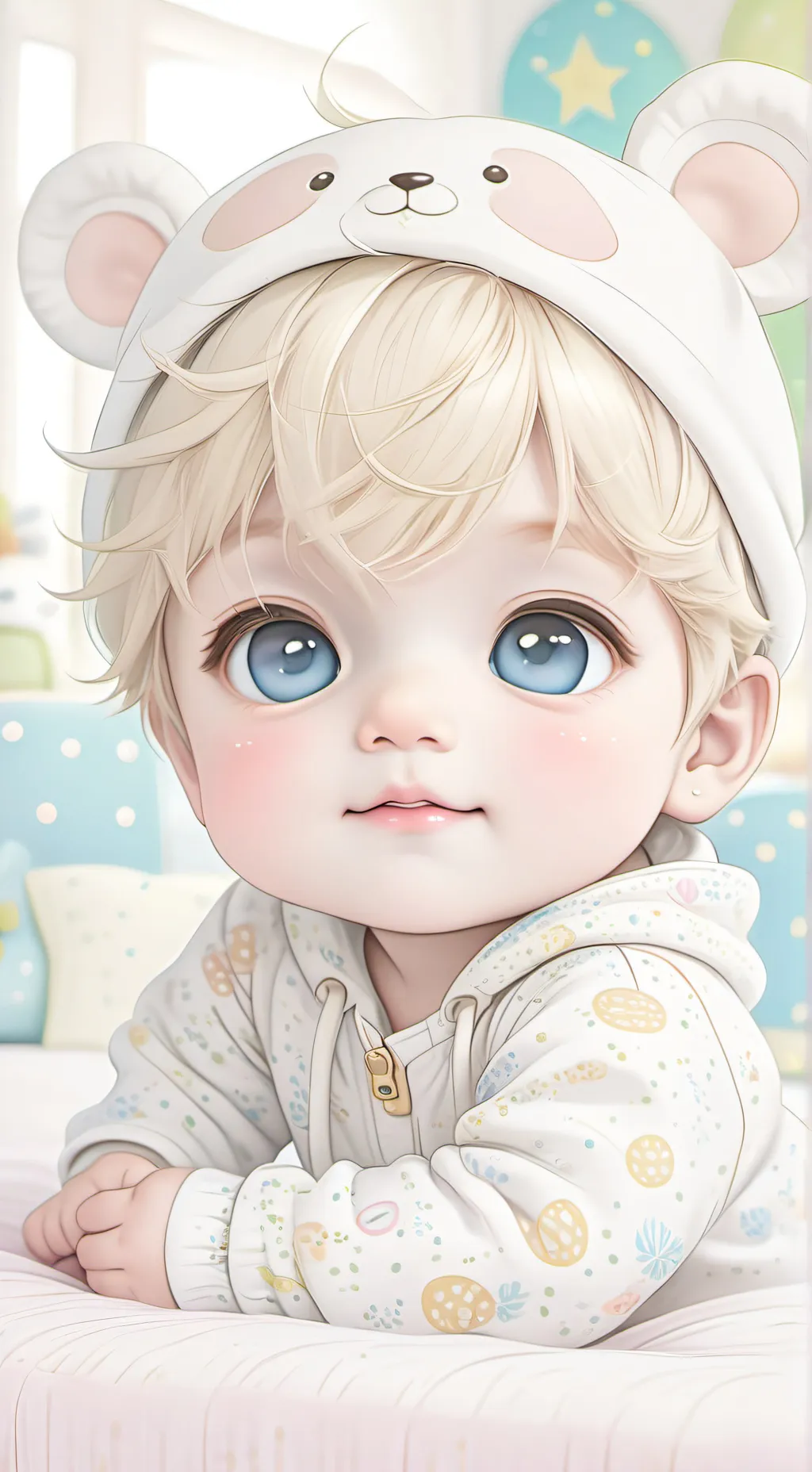 ai character: Ethan  background