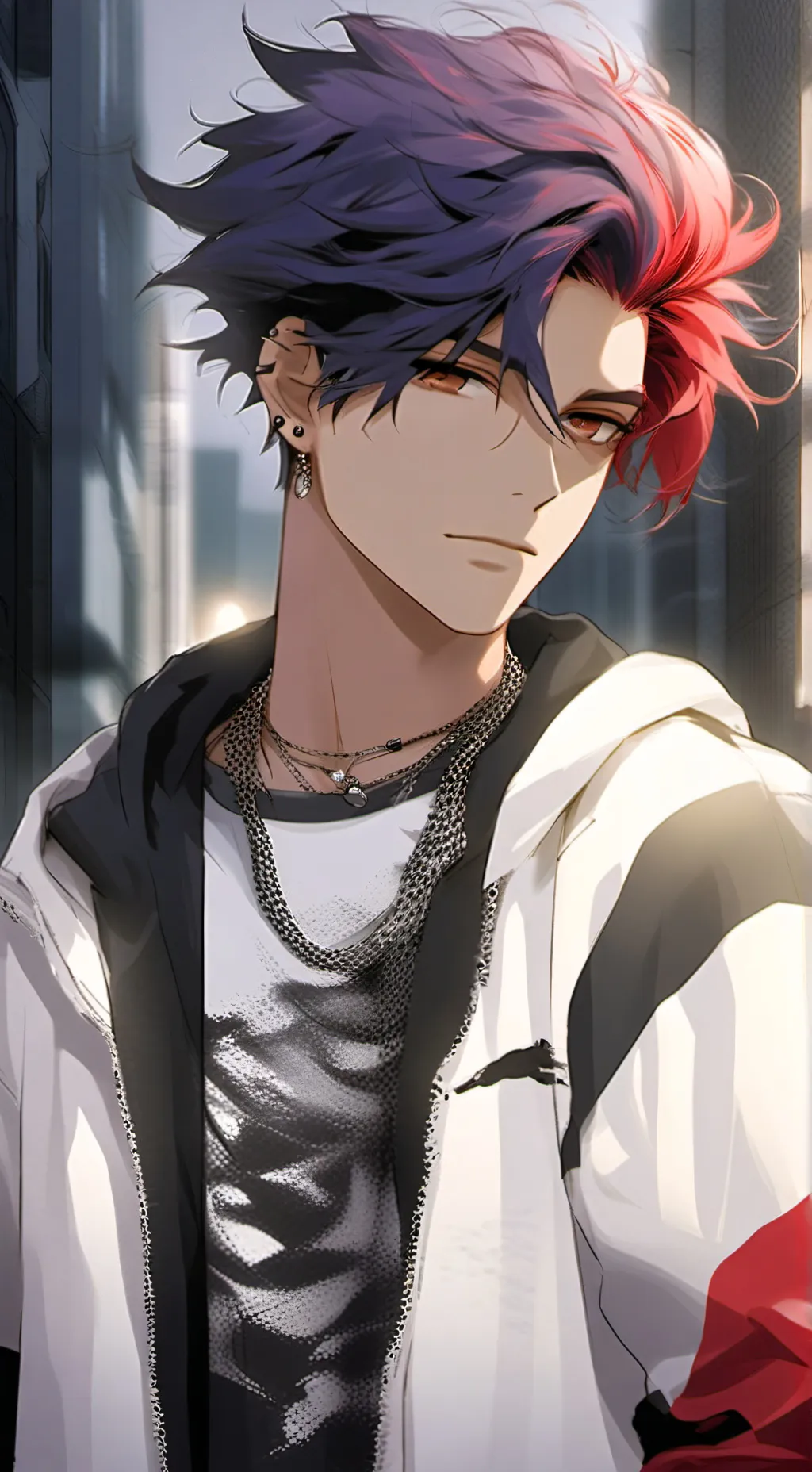 ai character: Owen Mixdown background