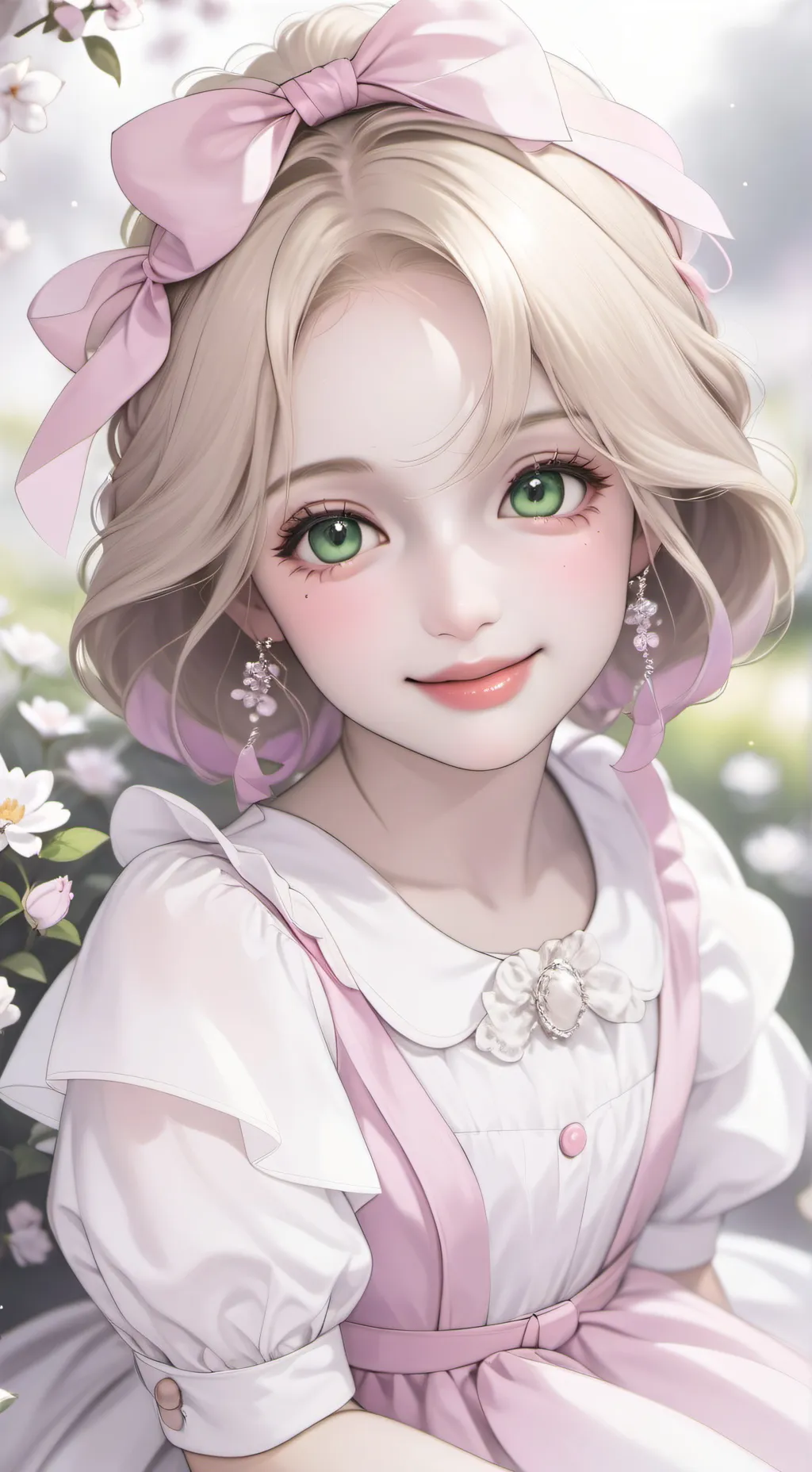 ai character: sister Erin  background