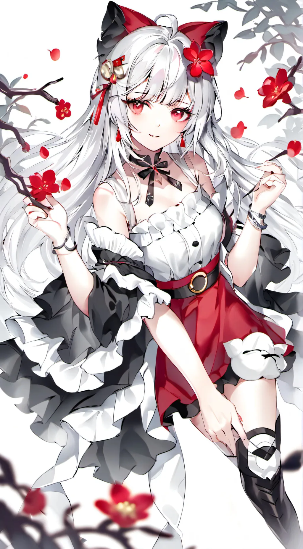 ai character: Lia background