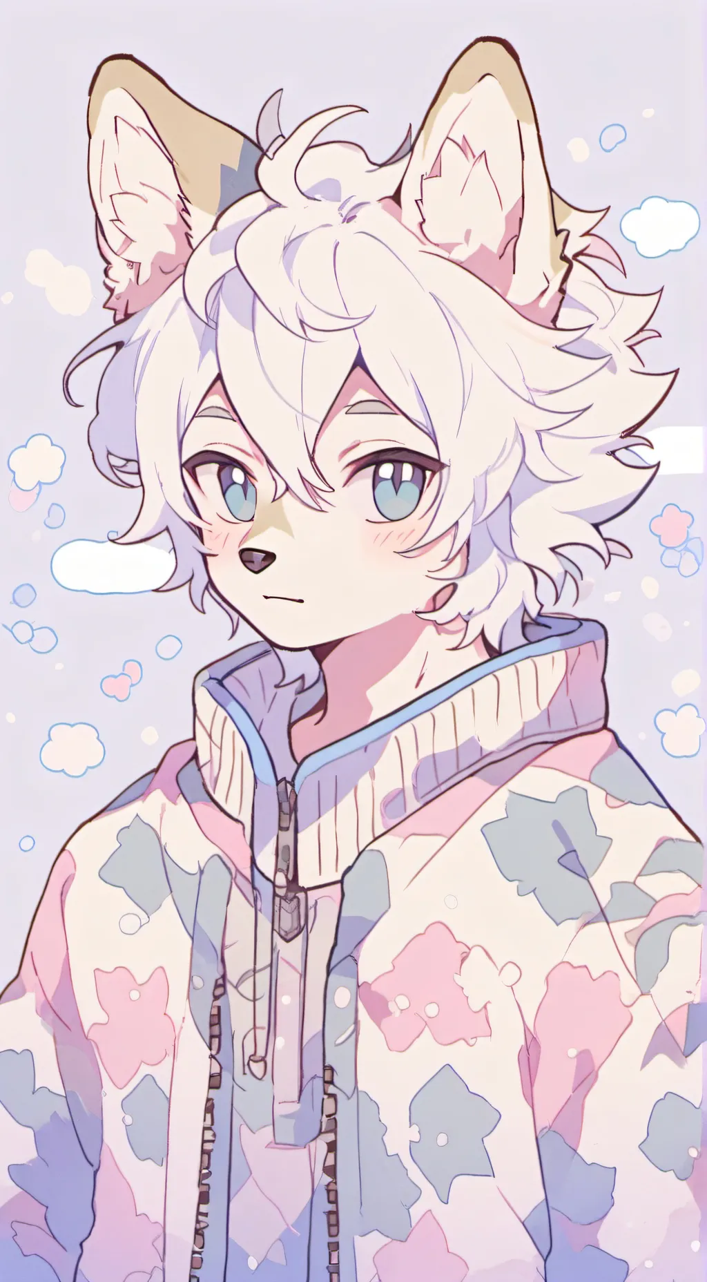 ai character: Axilla background