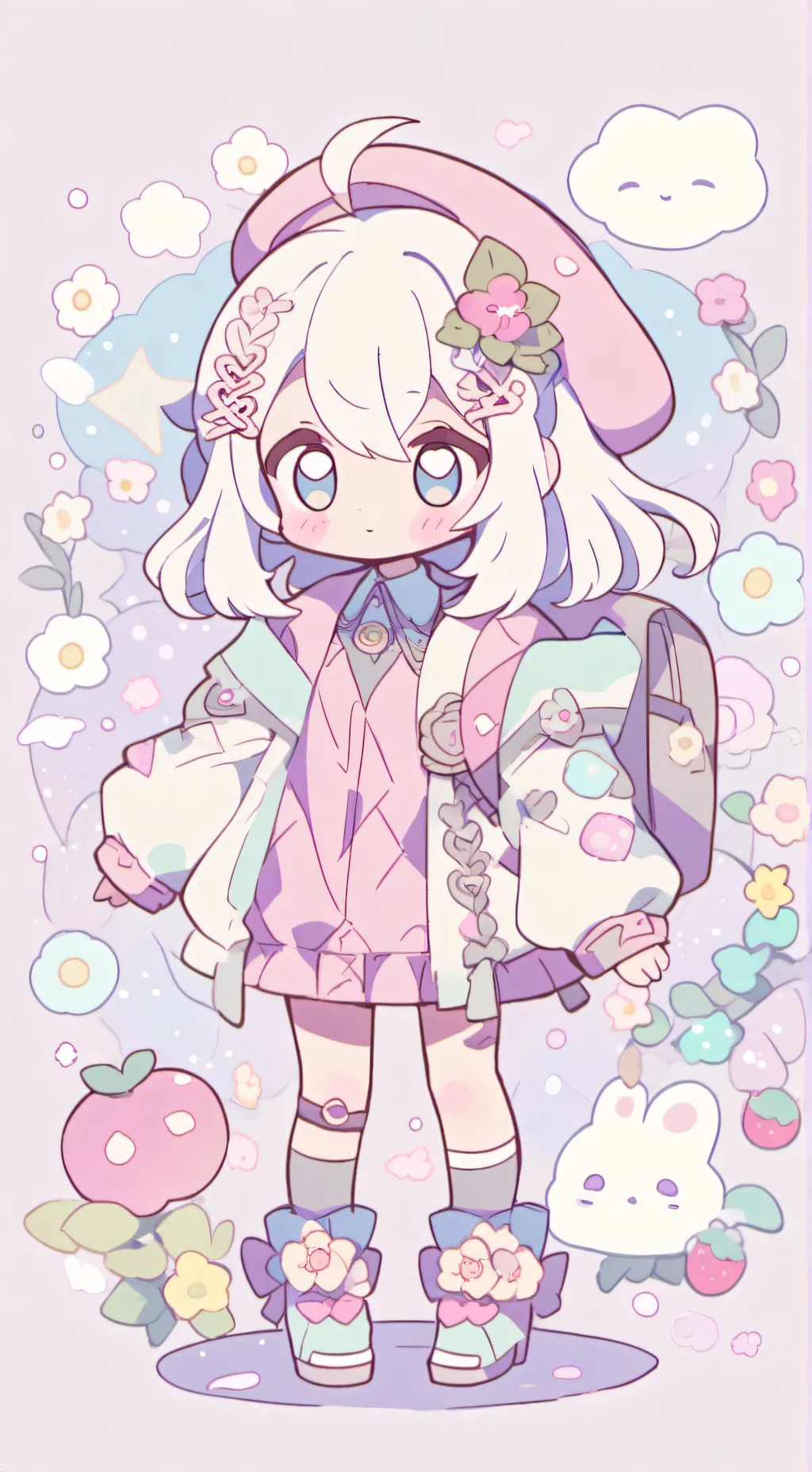 ai character: Drunk ppl background