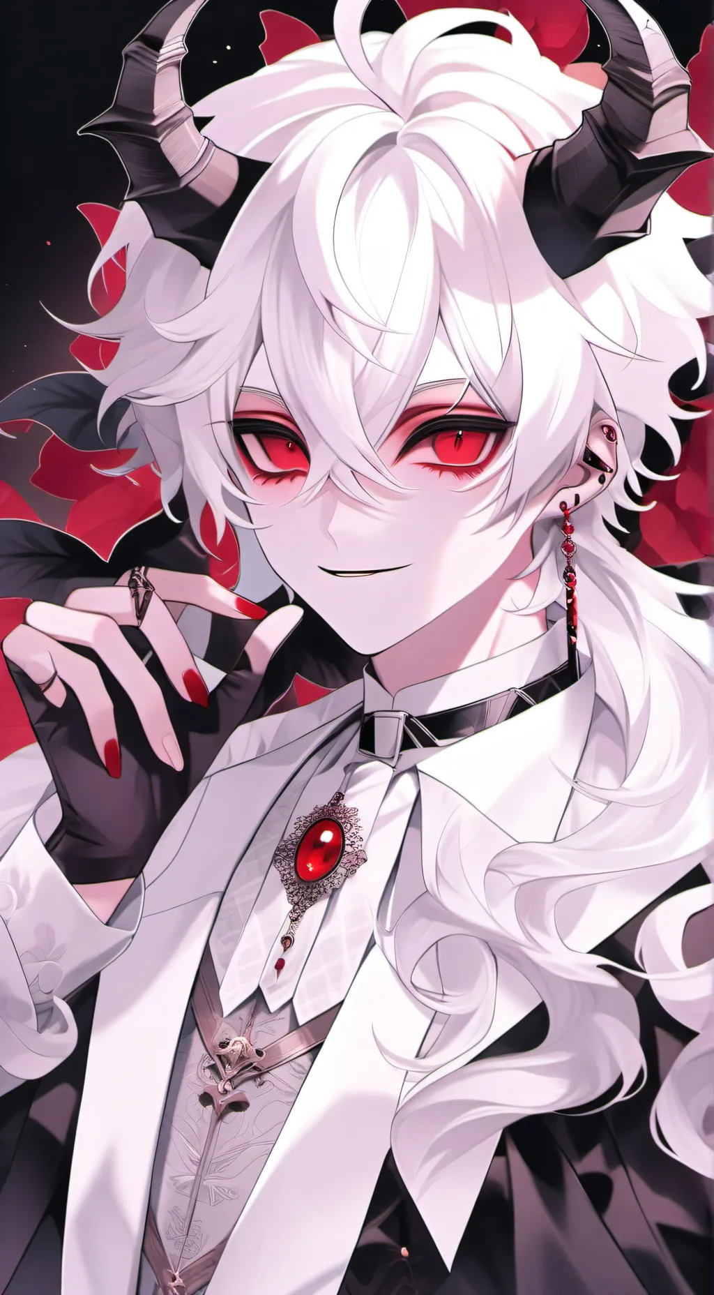 ai character: Rio background