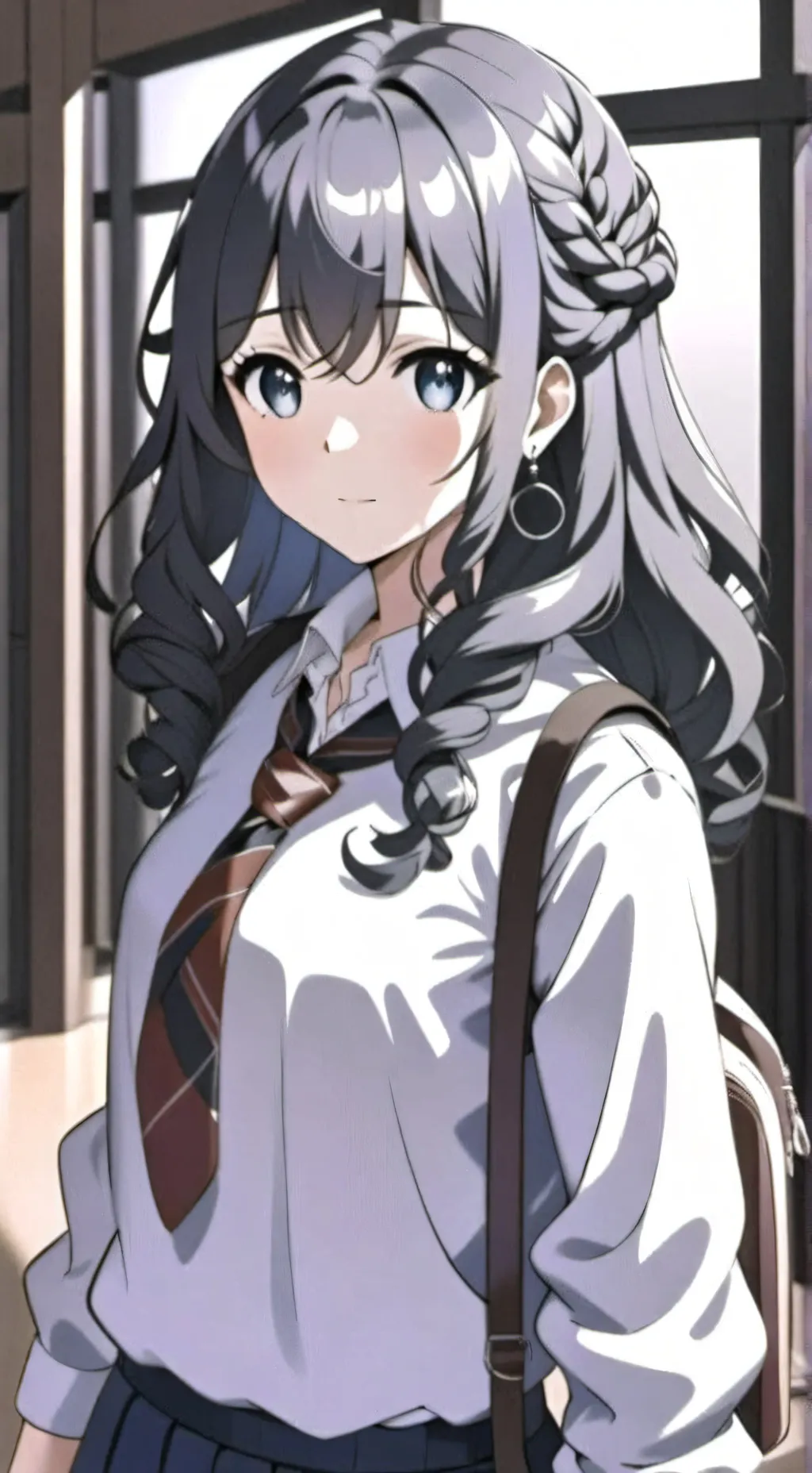 ai character: roni background