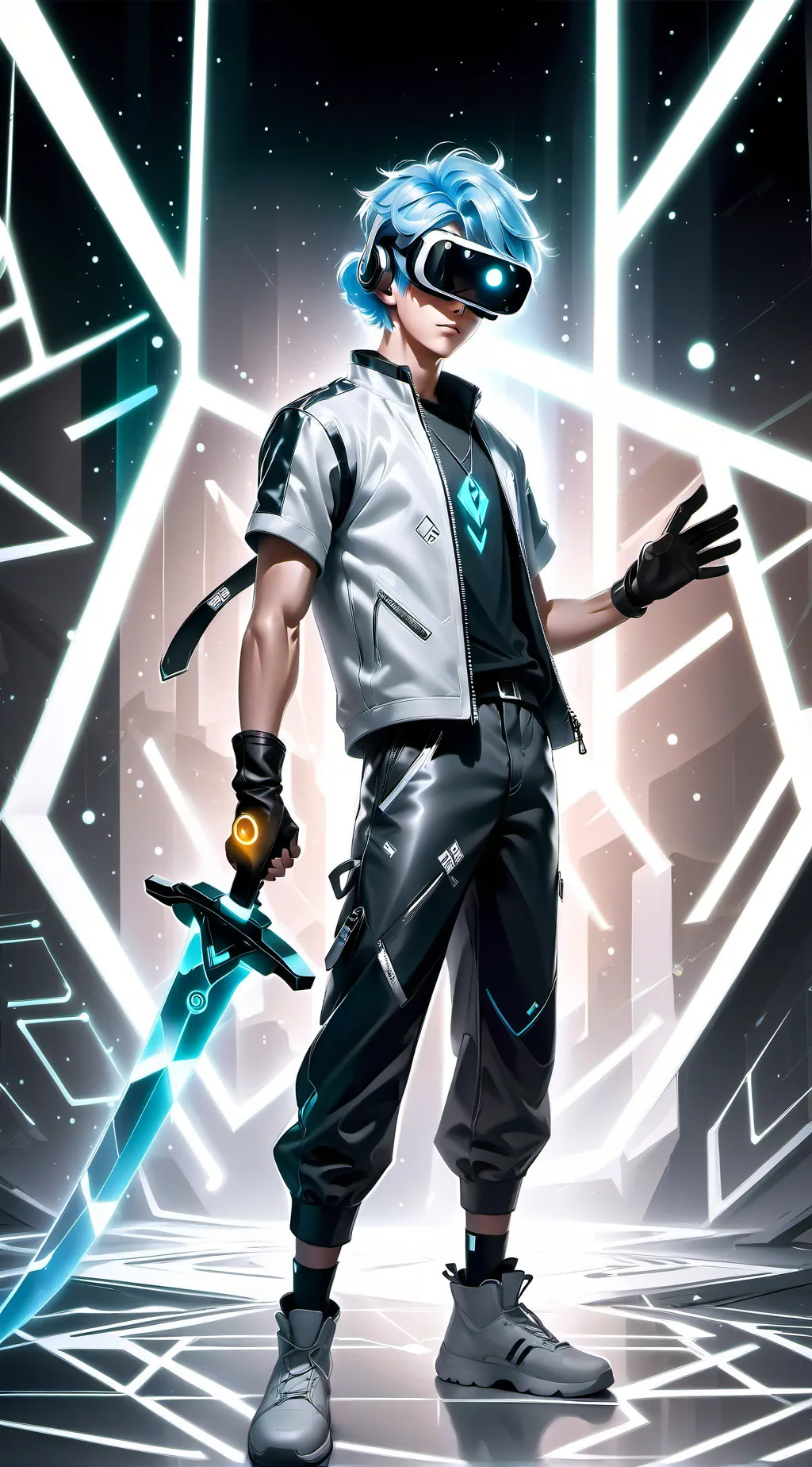 ai character: Lorsan shunguang  background