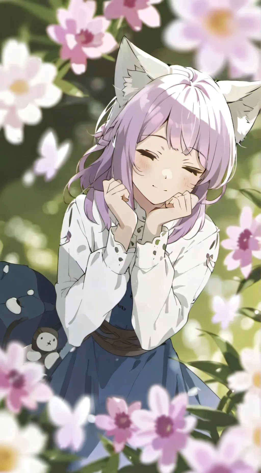 ai character: Pinkie pie background