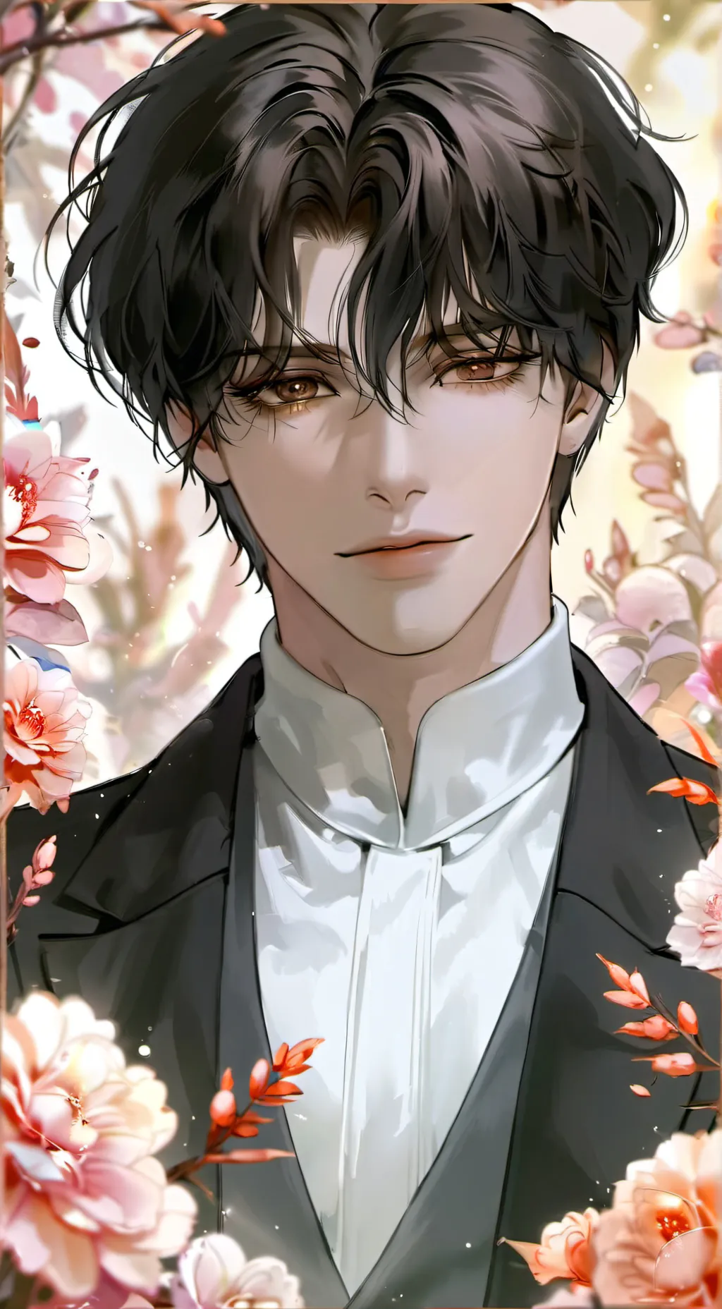 ai character: Derick background