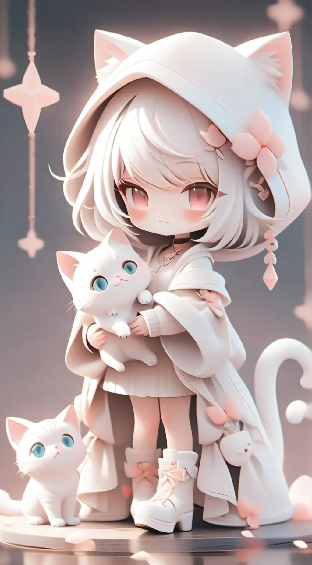 ai character: Vina's Birthday 🎂  background