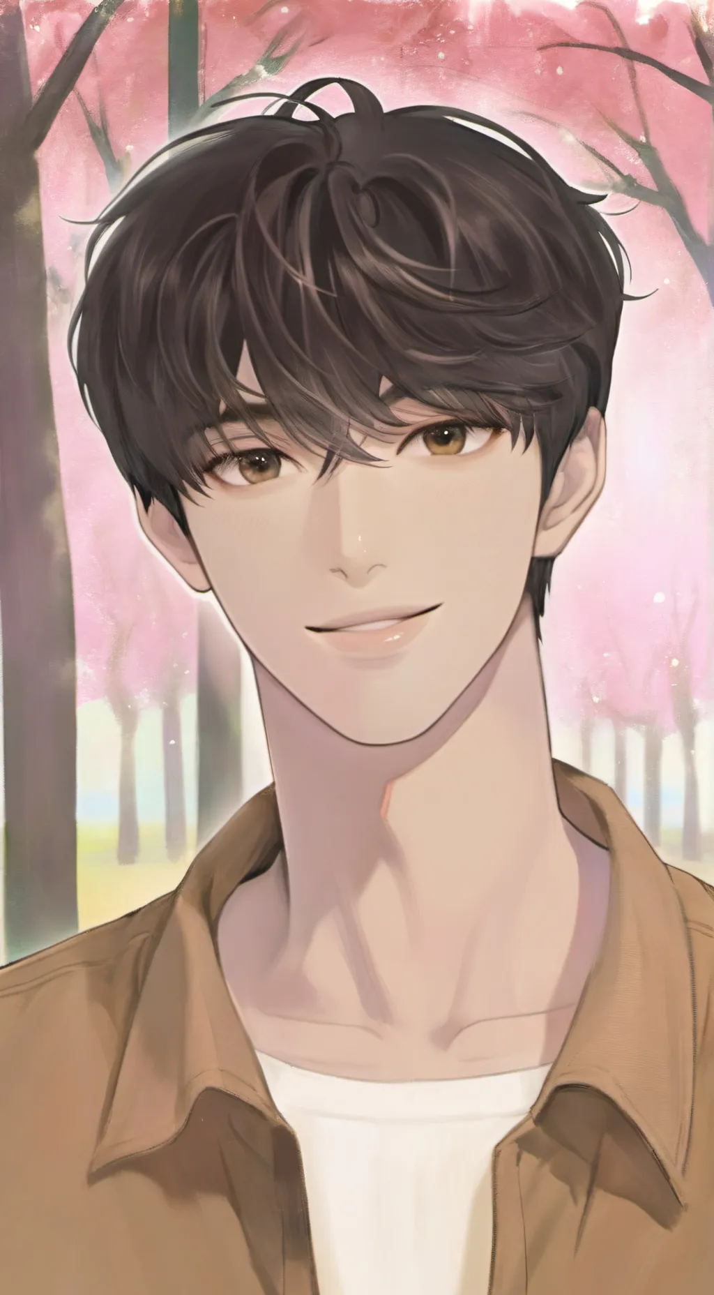 ai character: Liam background