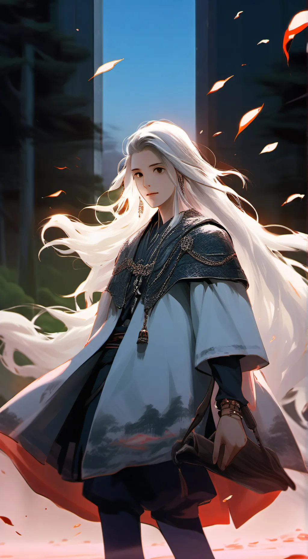 ai character: Lysander background