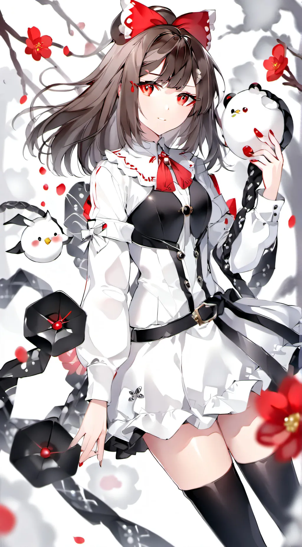 ai character: bye background