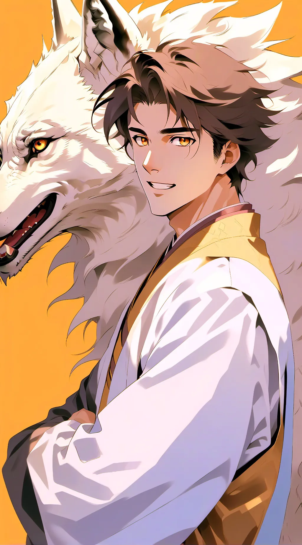 ai character: *+*Drew*+* background