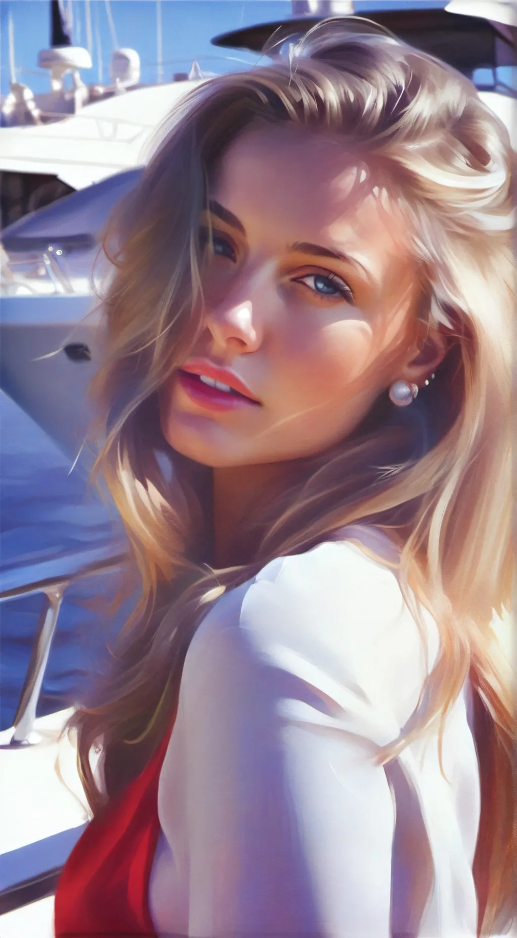 Talkie AI - Chat with Linda Sanders