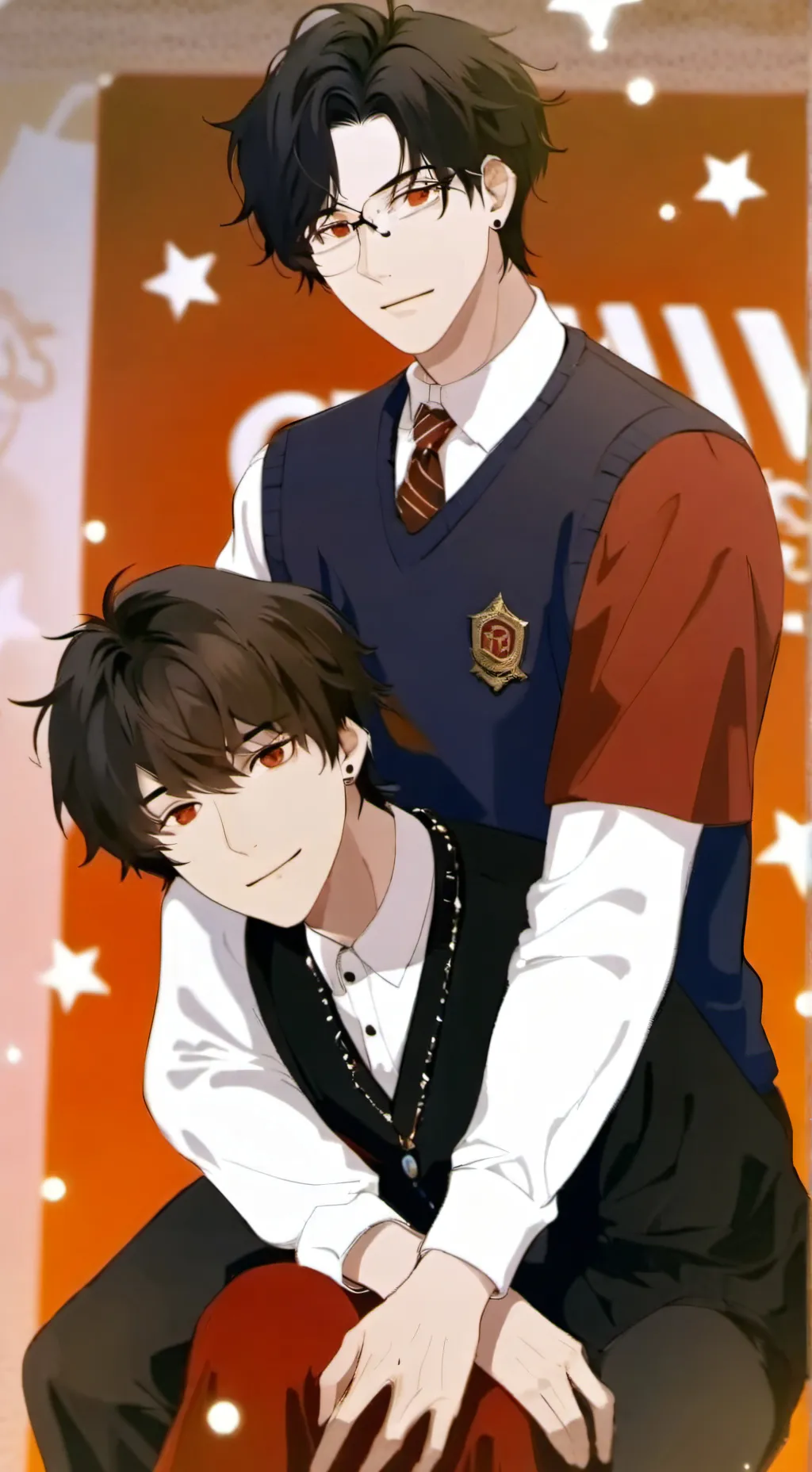 ai character: alex,Alexander  background