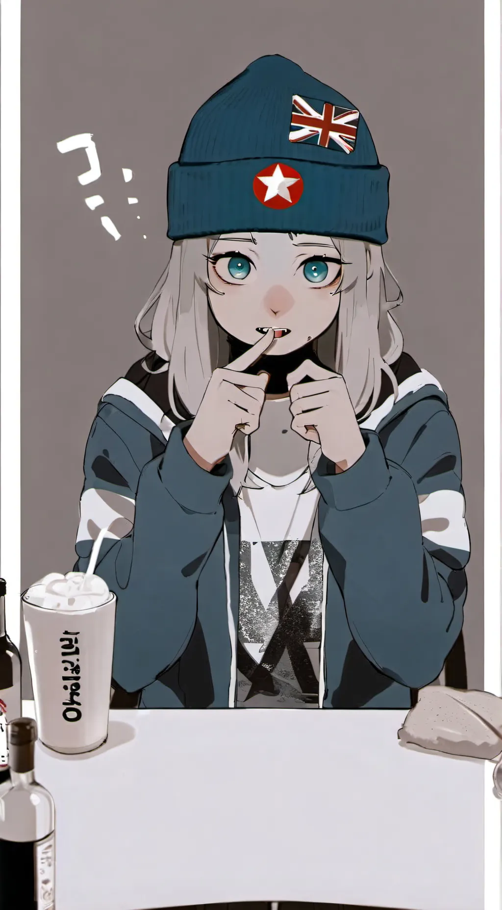 ai character: Calce x xiaro background