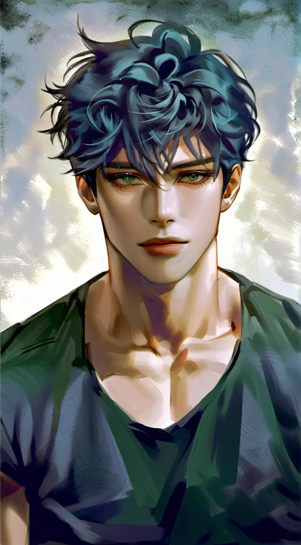 ai character: Felix  background