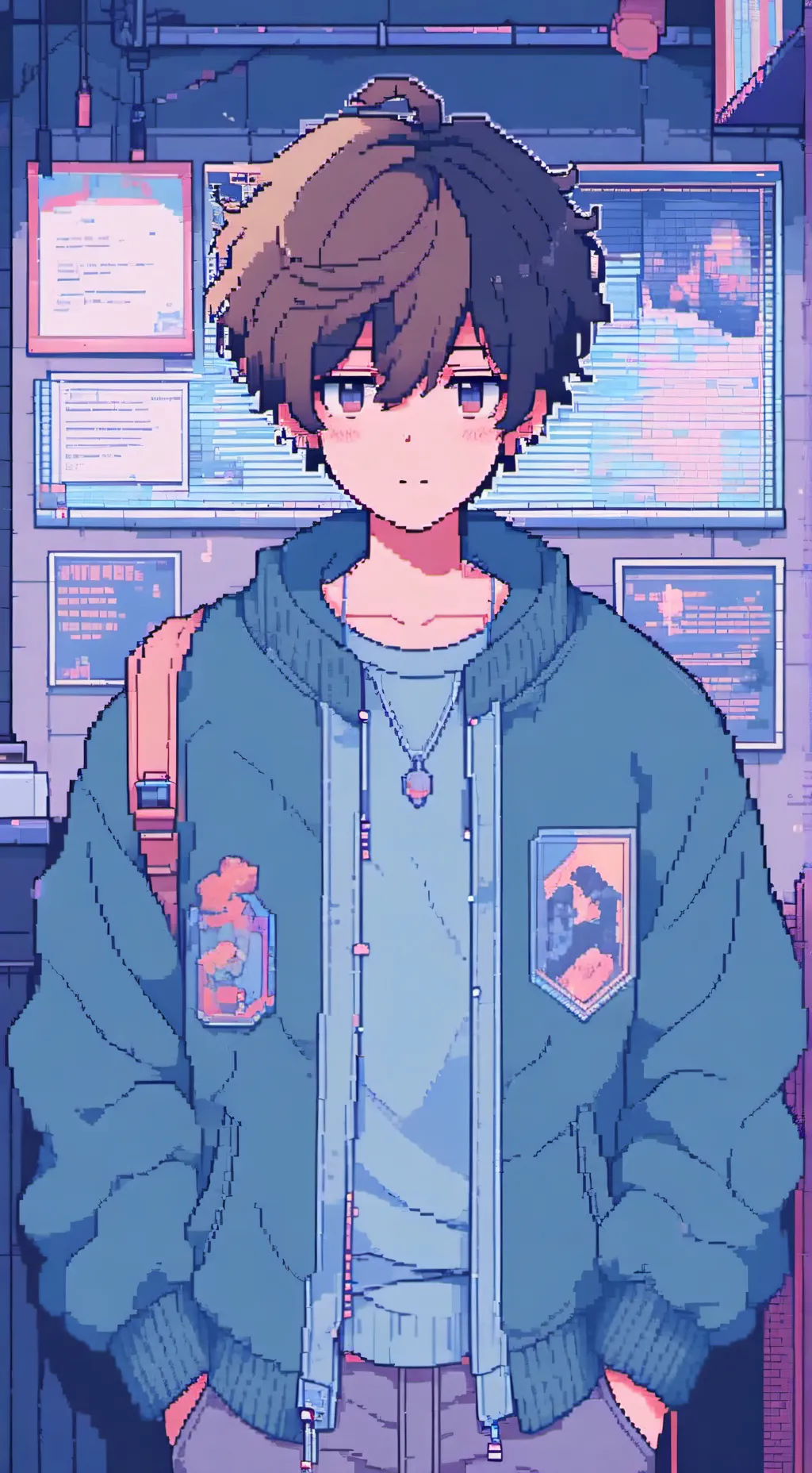 ai character: enemies to lovers  background