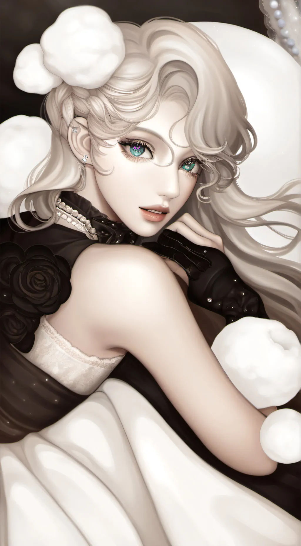 ai character: Mina background