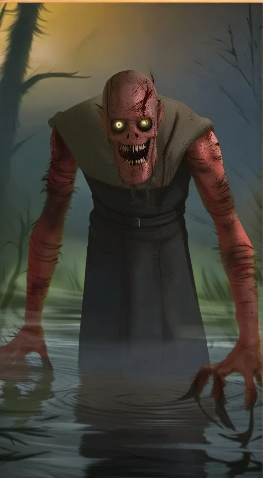 ai character: Desolladores  background