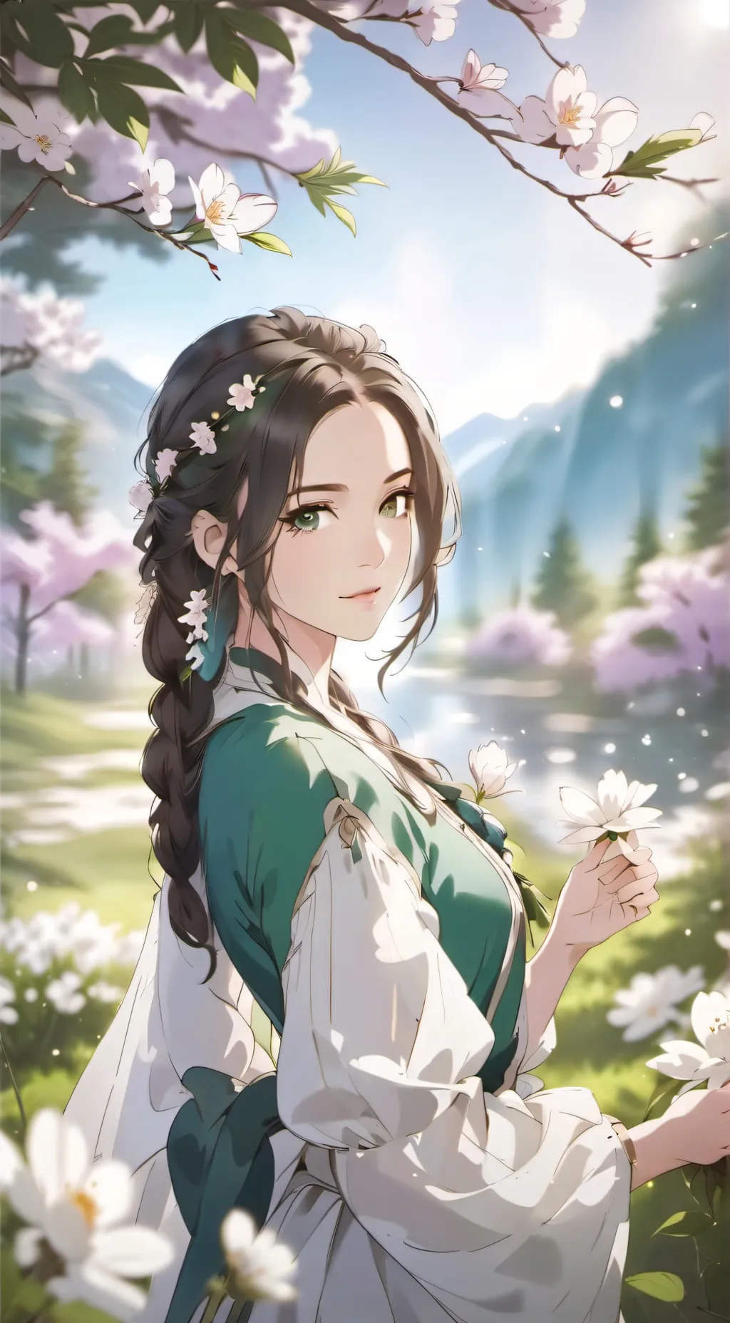 ai character: 𝓗𝓪𝓷𝓷𝓪𝓱 background