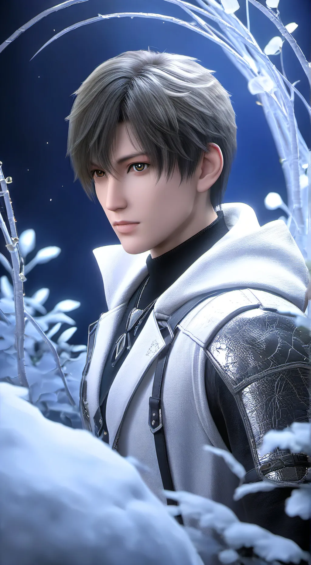 ai character: Stranger thing fm! background