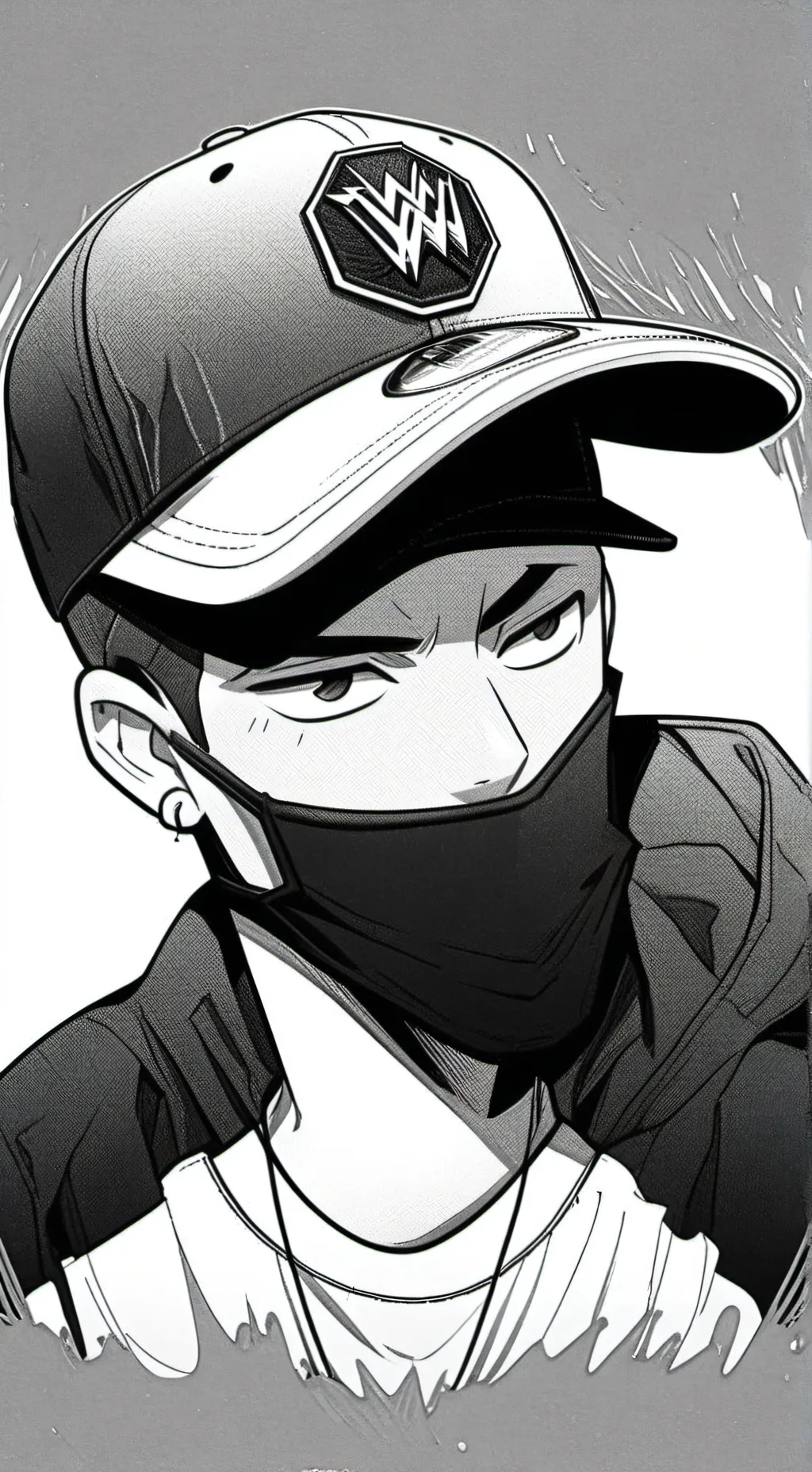 ai character: hardy background