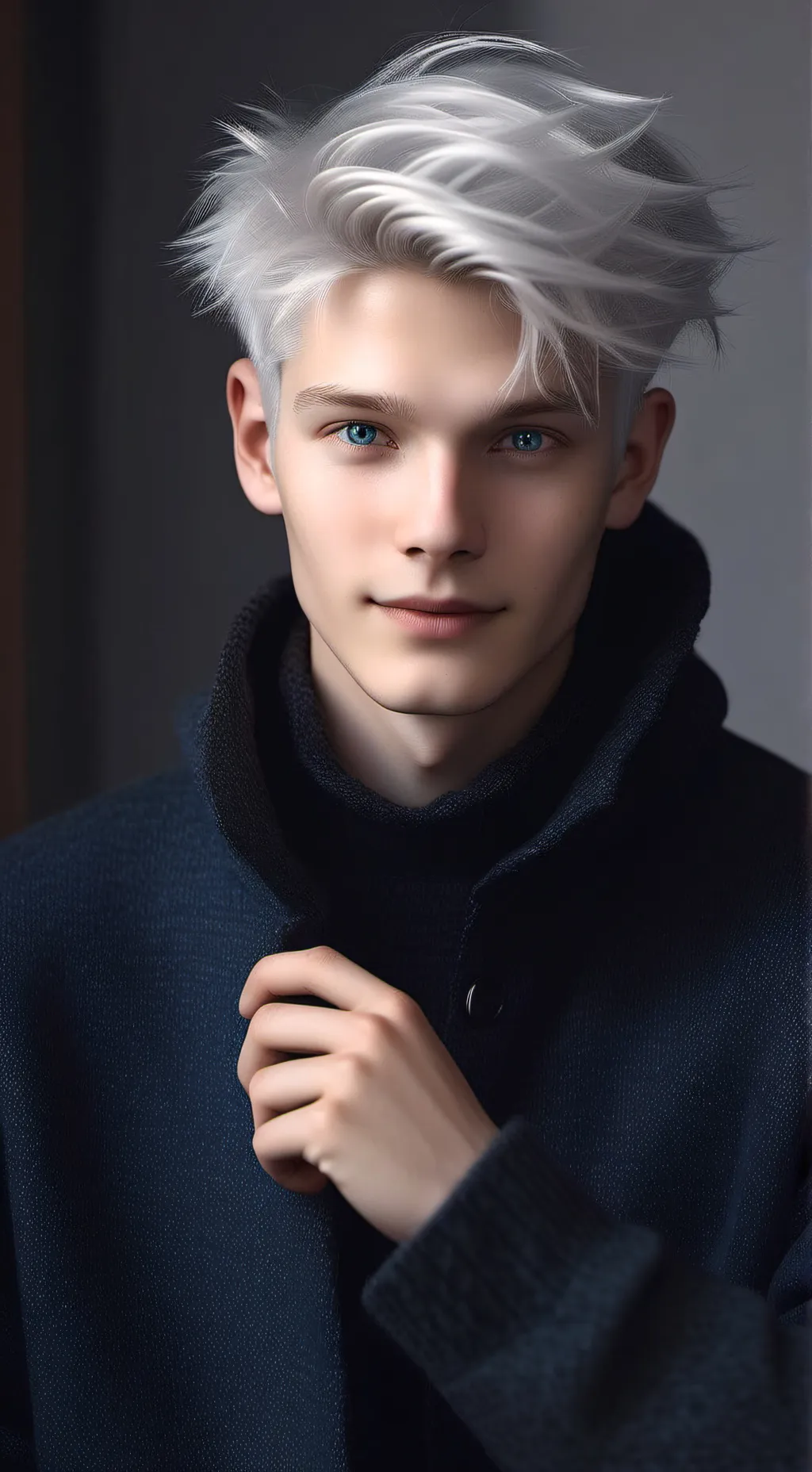 ai character: Mason background