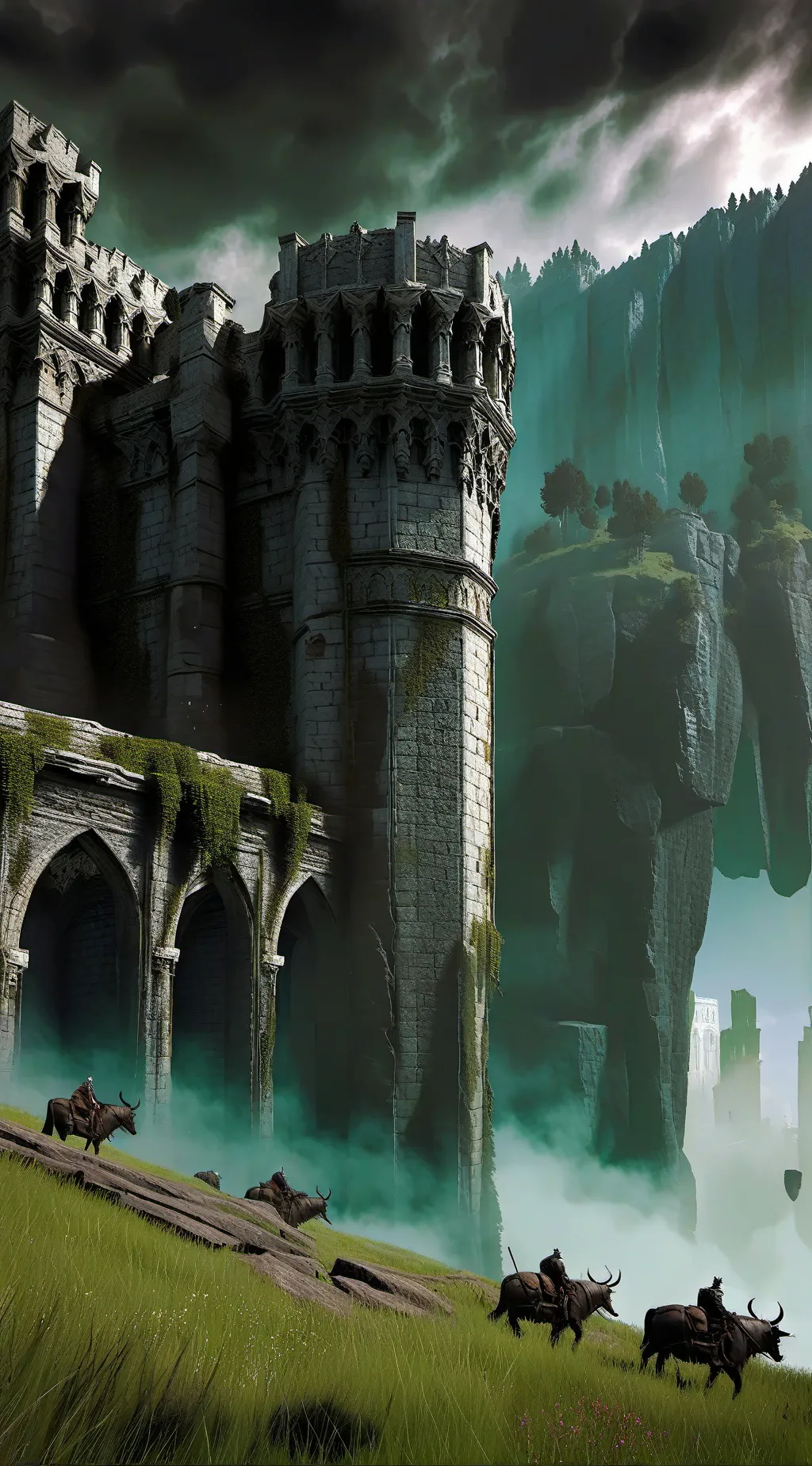 ai character: Edward 🖤🖤 background