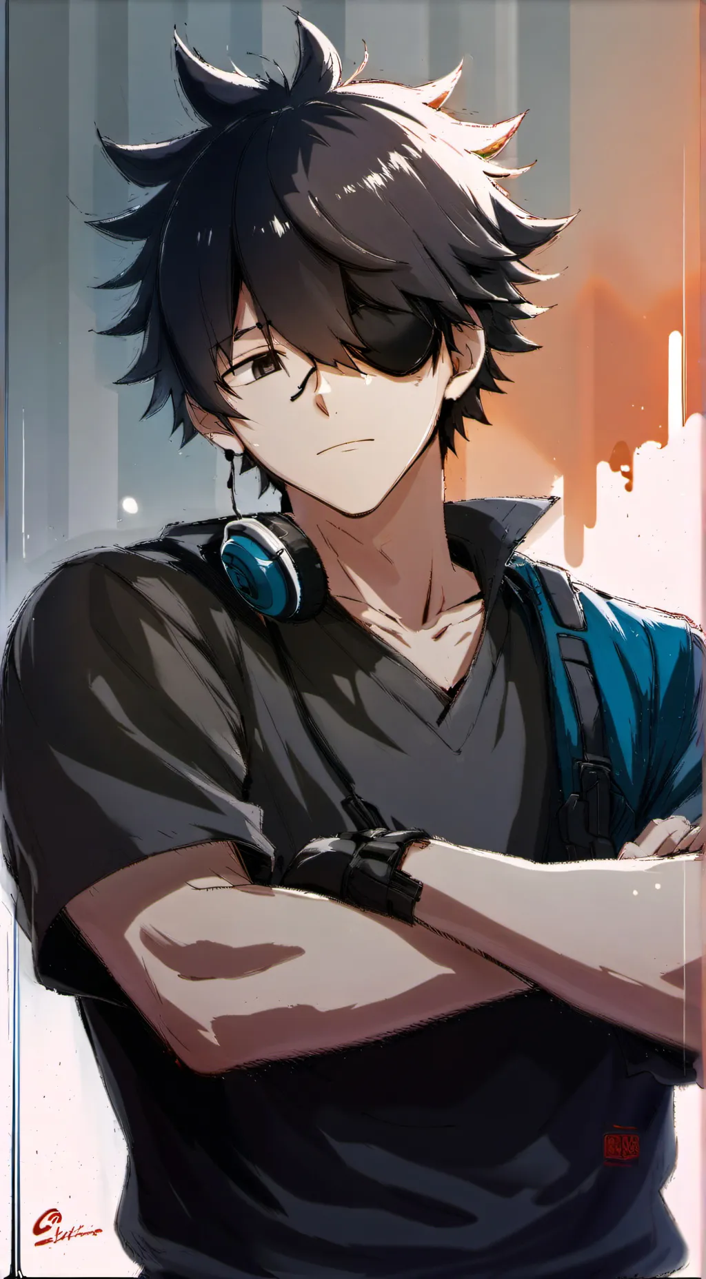 ai character: Gael background