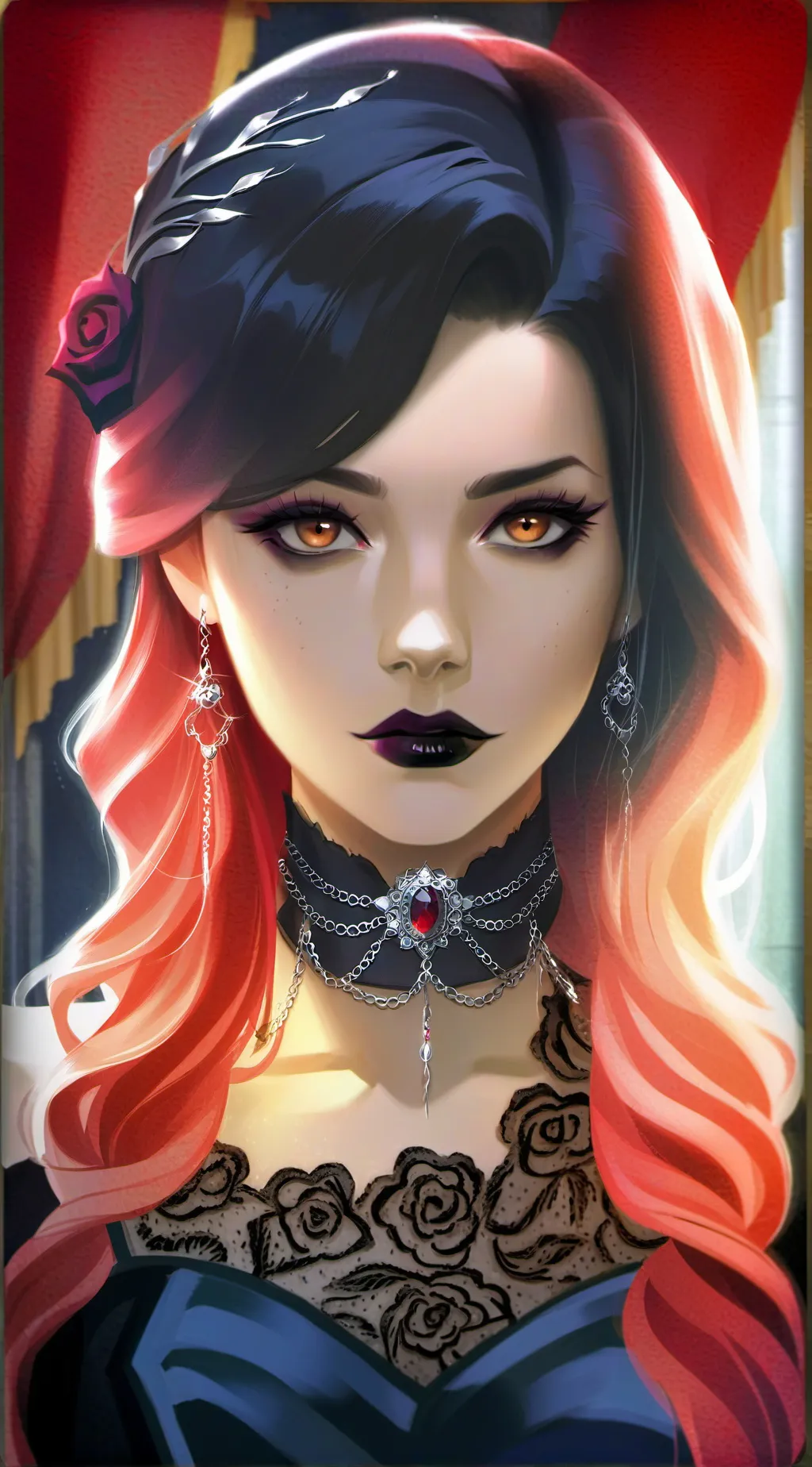 ai character: batarina background