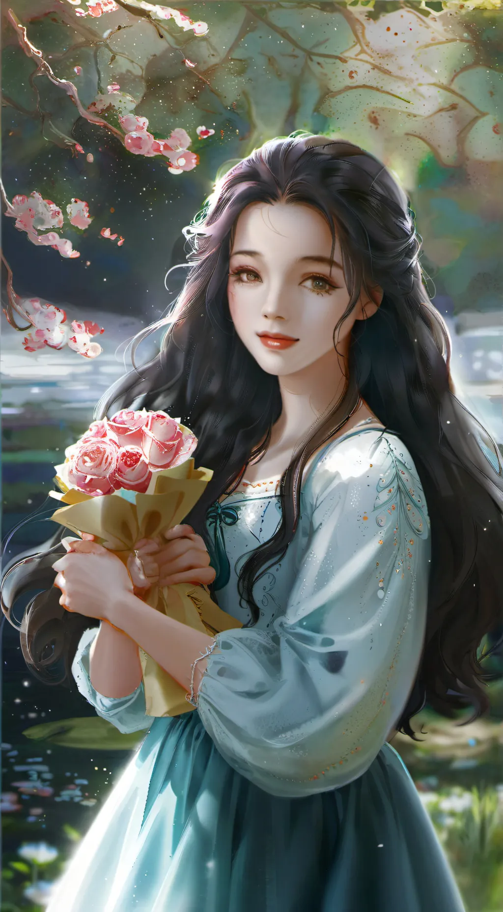 ai character: yuki background