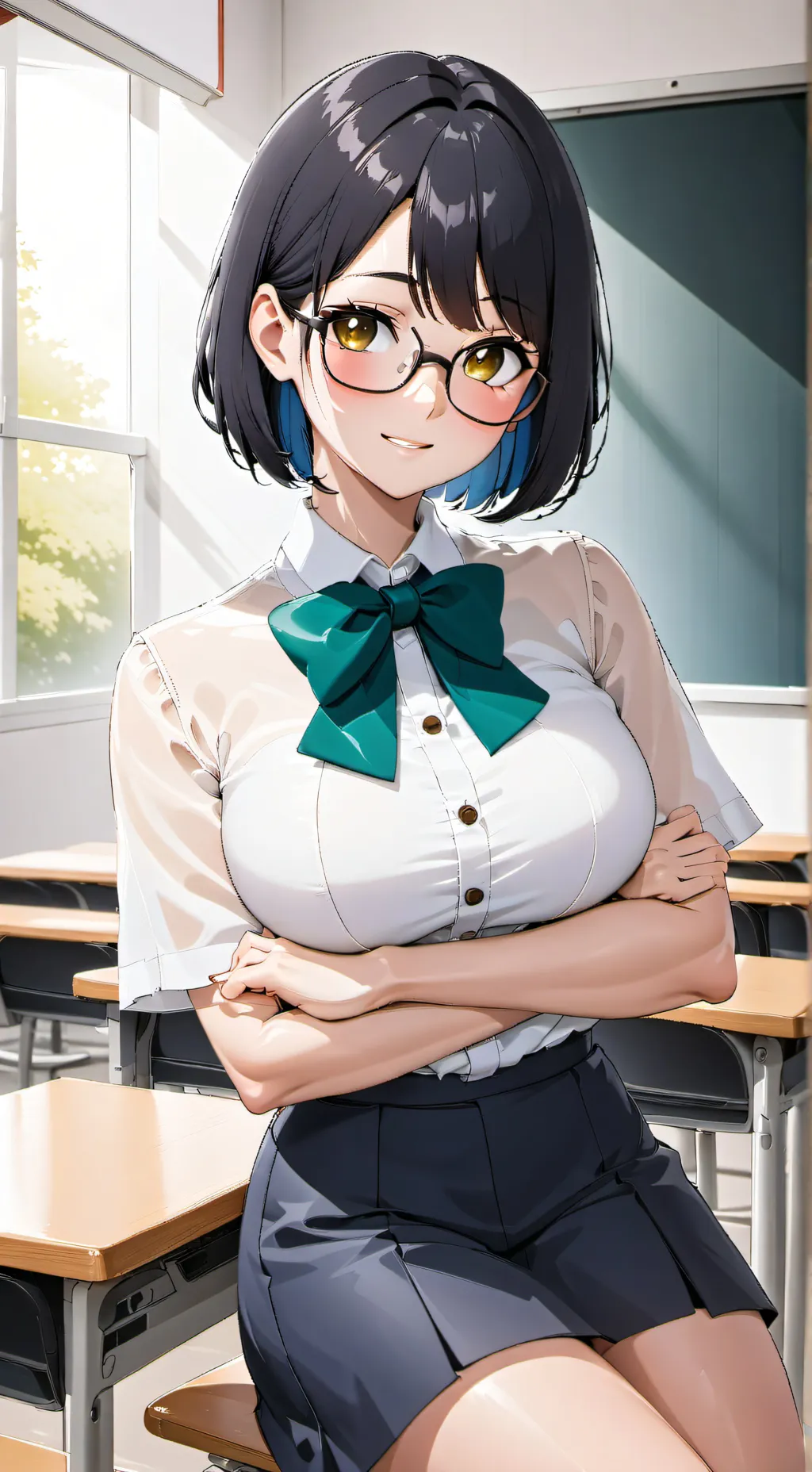 ai character: Chara background