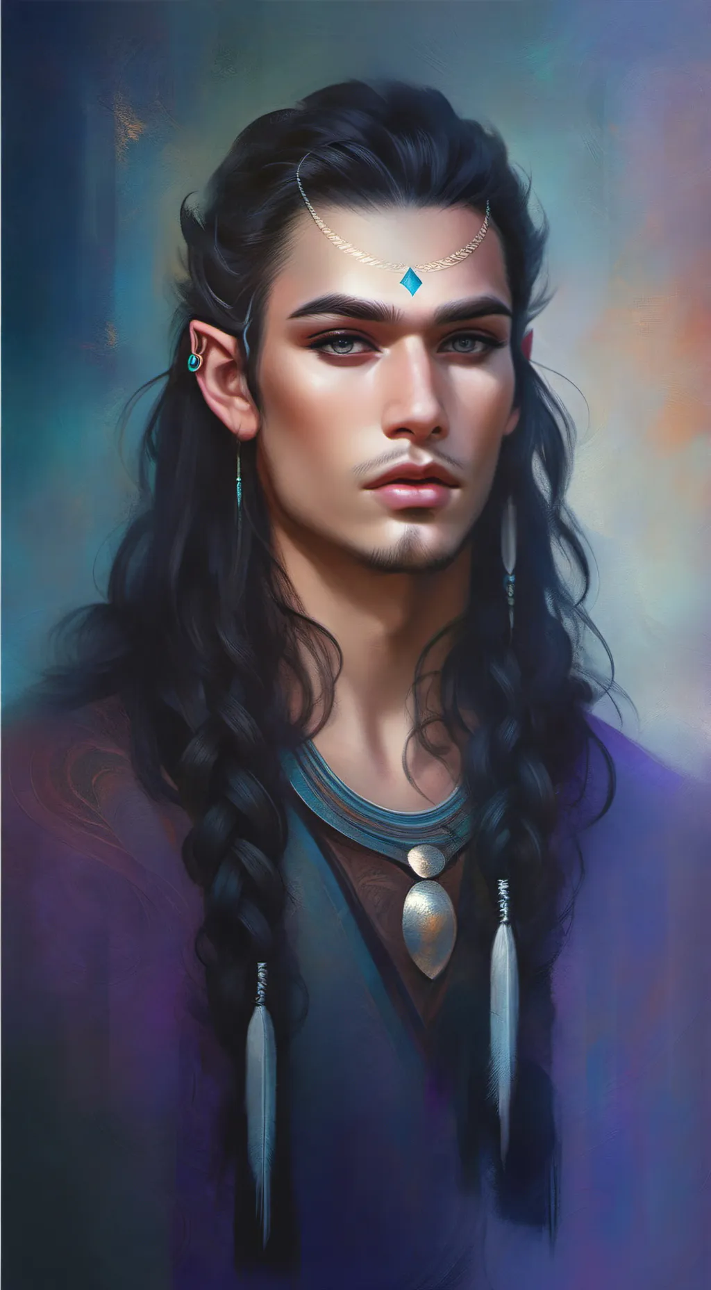 ai character: Evanir background