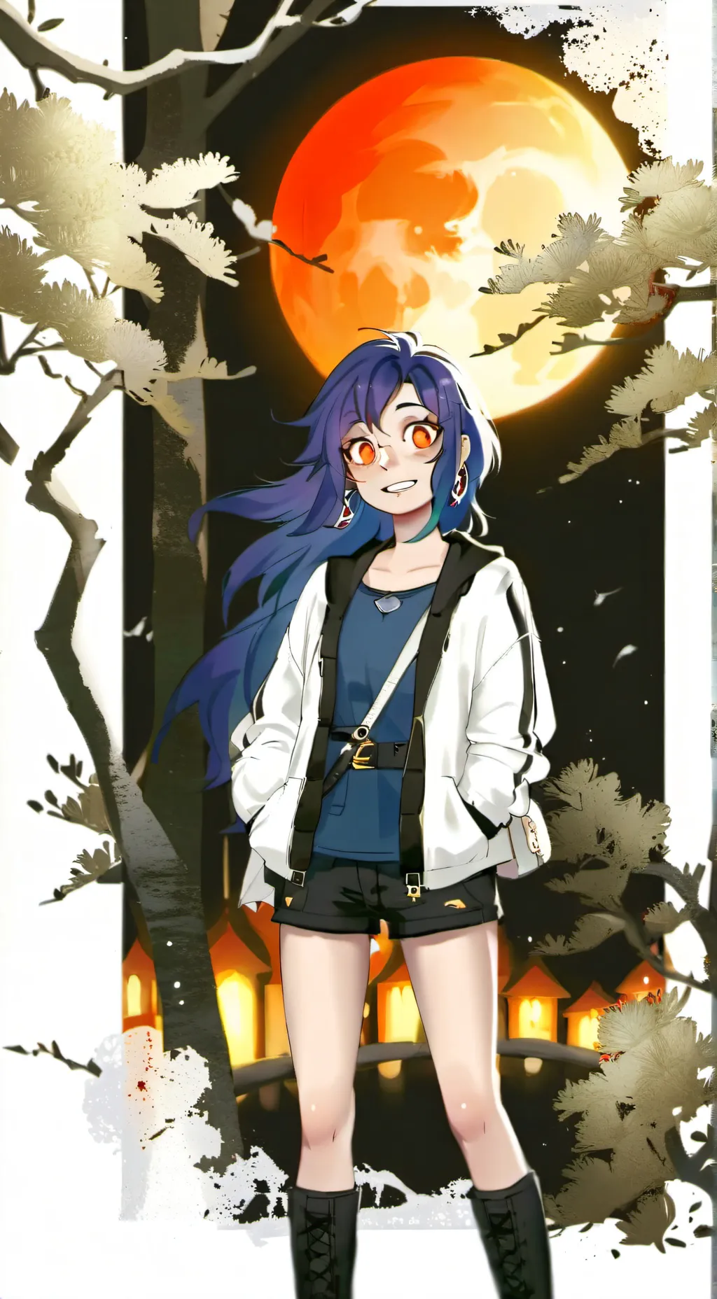 ai character: milllie  background