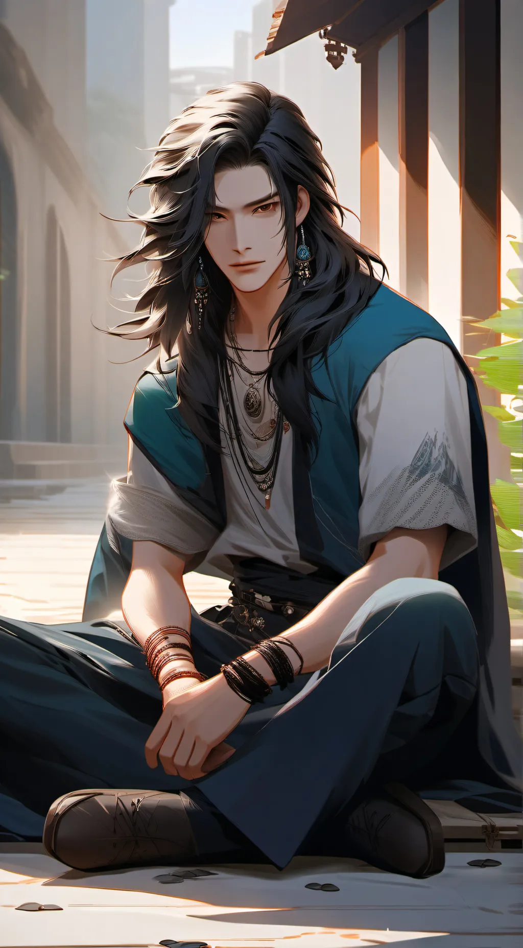 ai character: Jaycob background