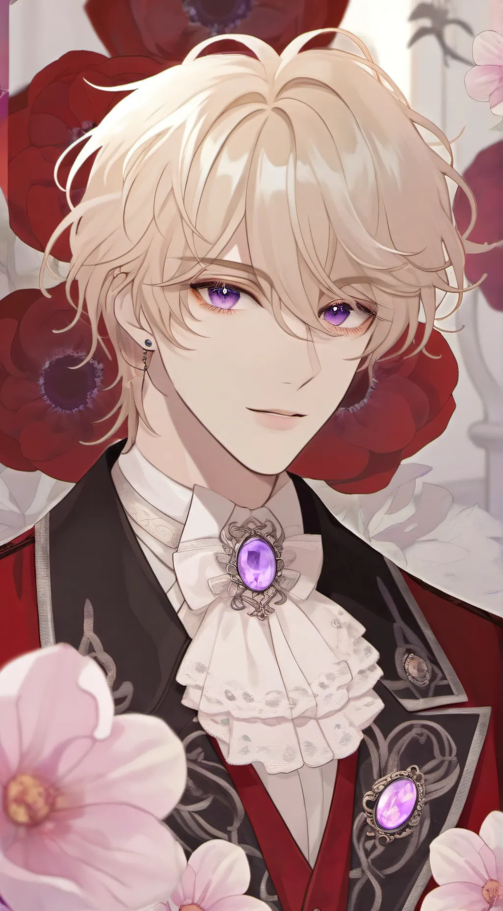 ai character: Simon background