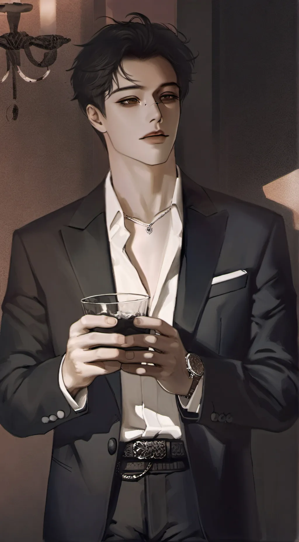 ai character: 🔚Banks🔚 background