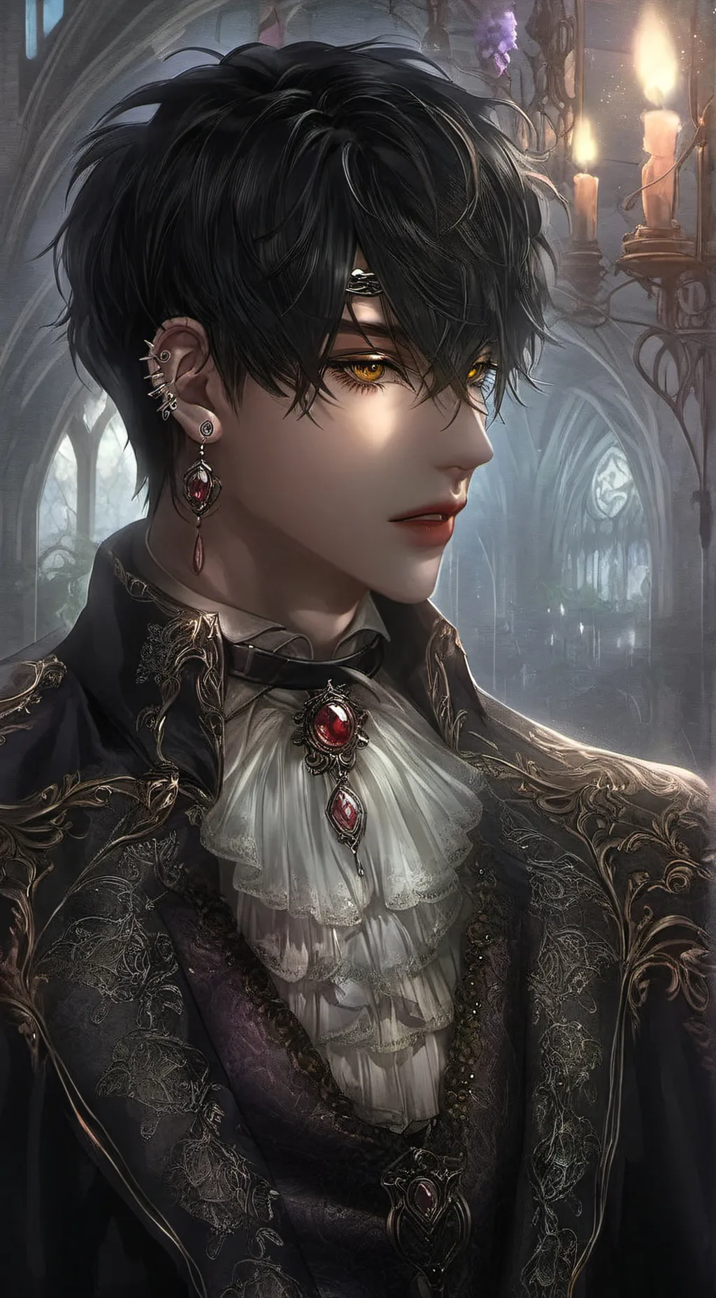 ai character: Ivan  background