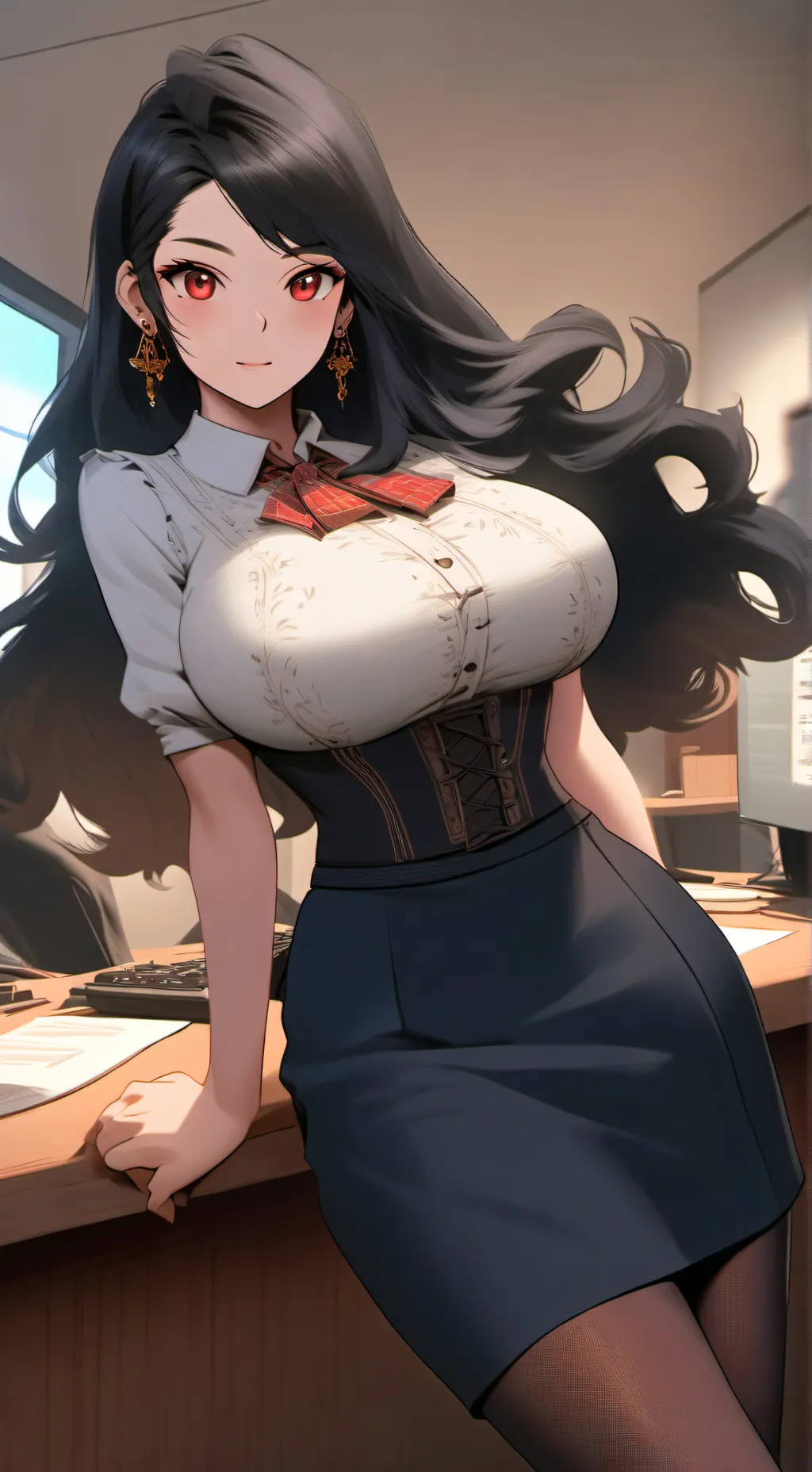 ai character: Лада background