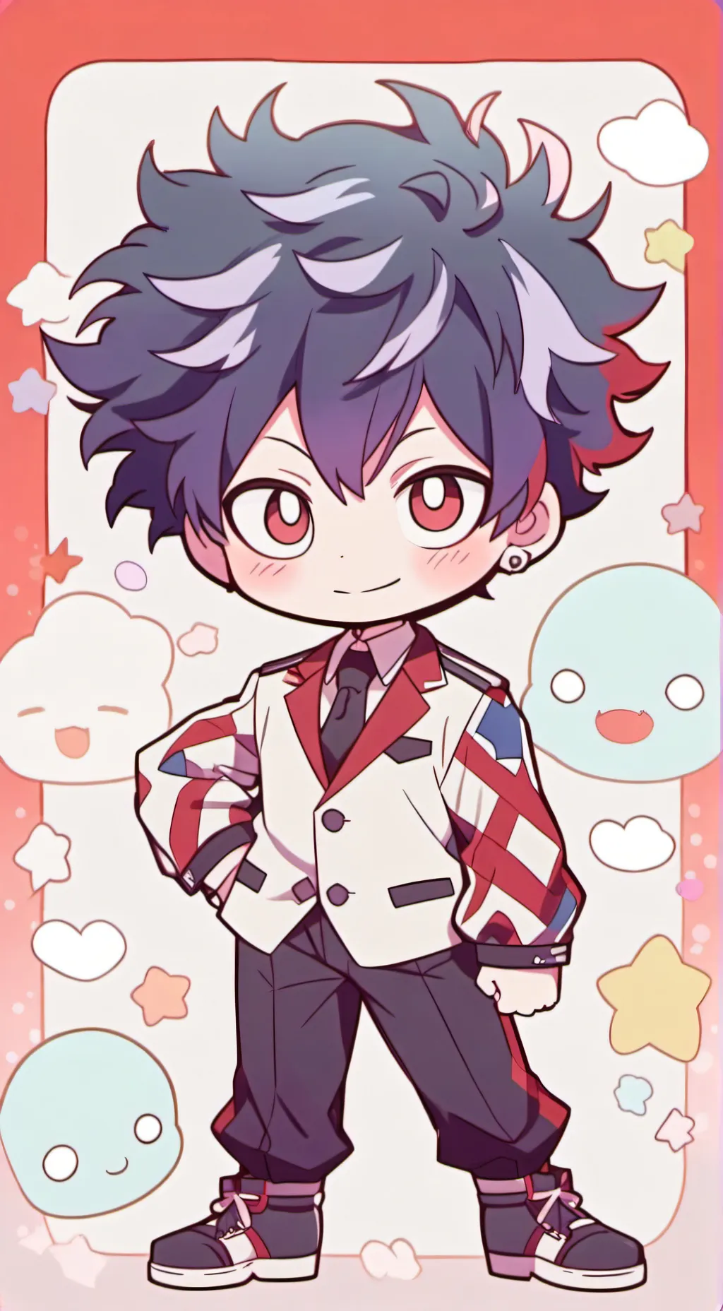 ai character: LOV villans background