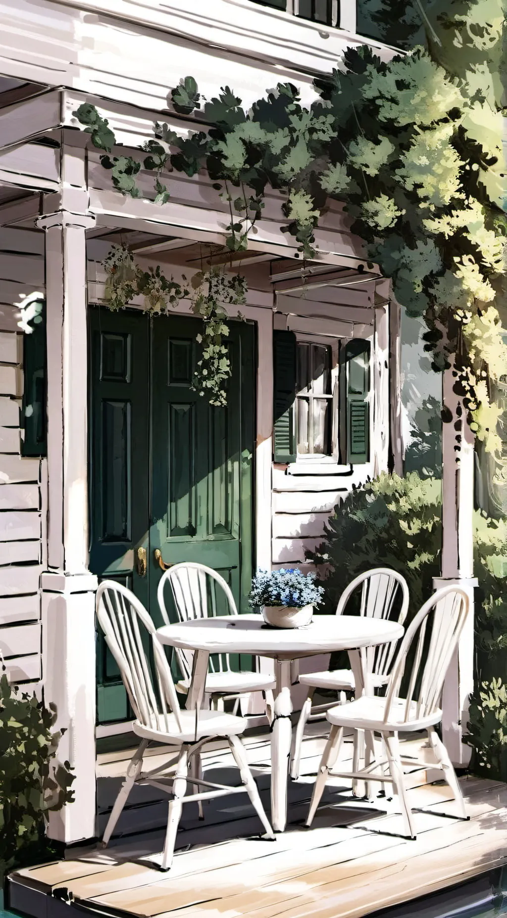 ai character: House background