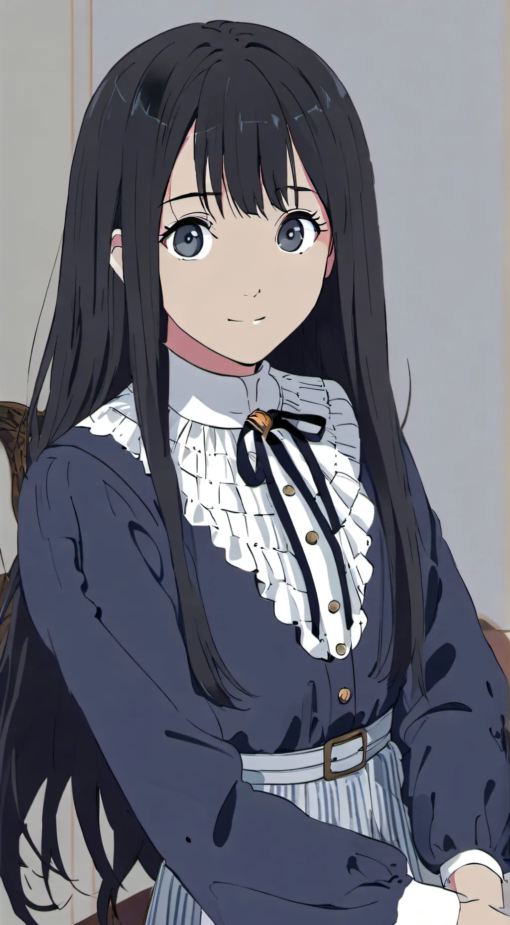 ai character: аврора background