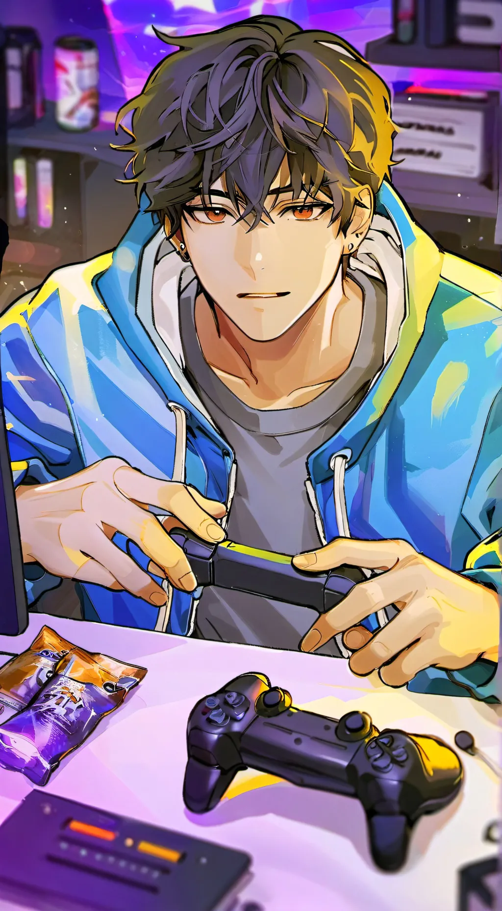 ai character: James background