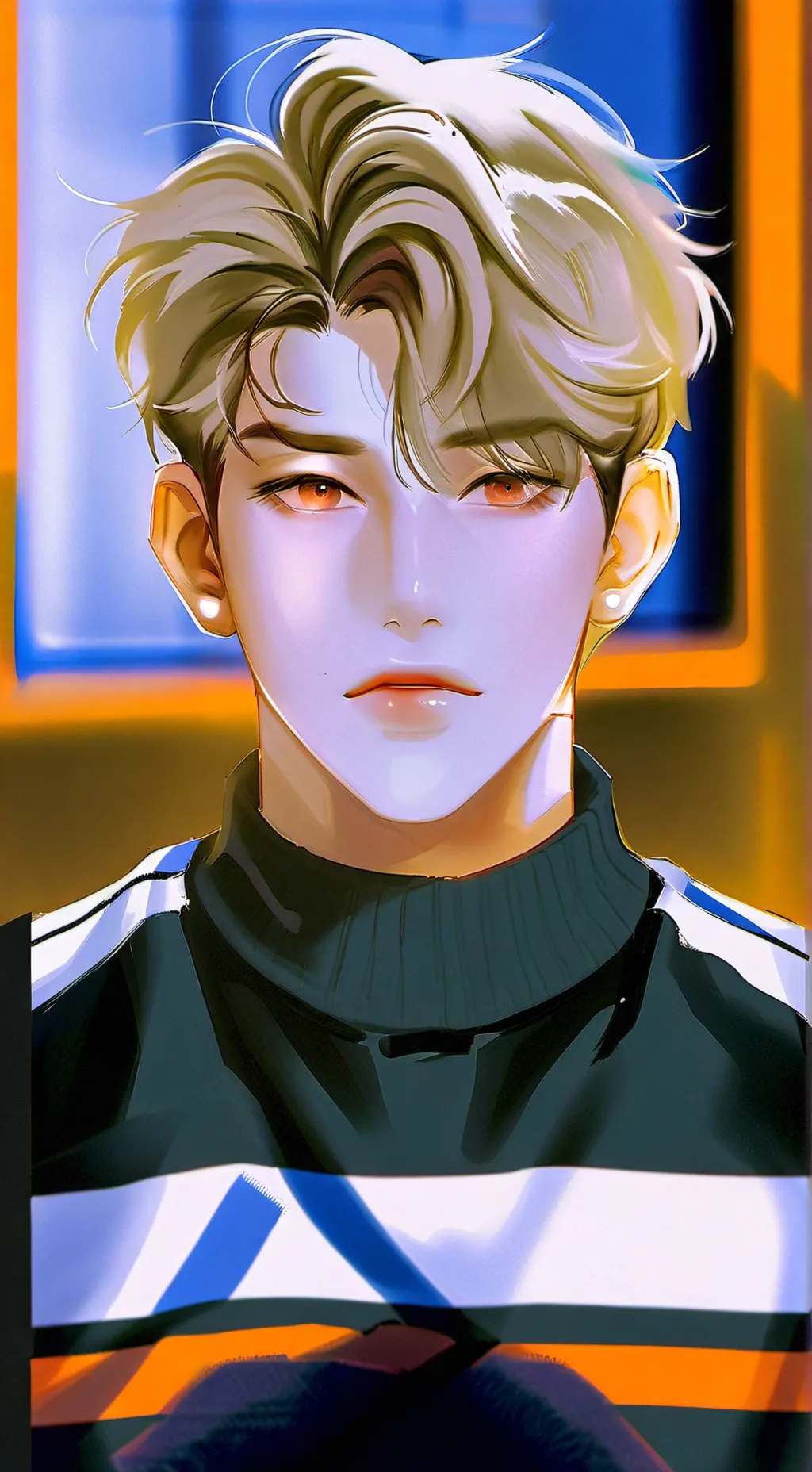 ai character: Henry Danger background