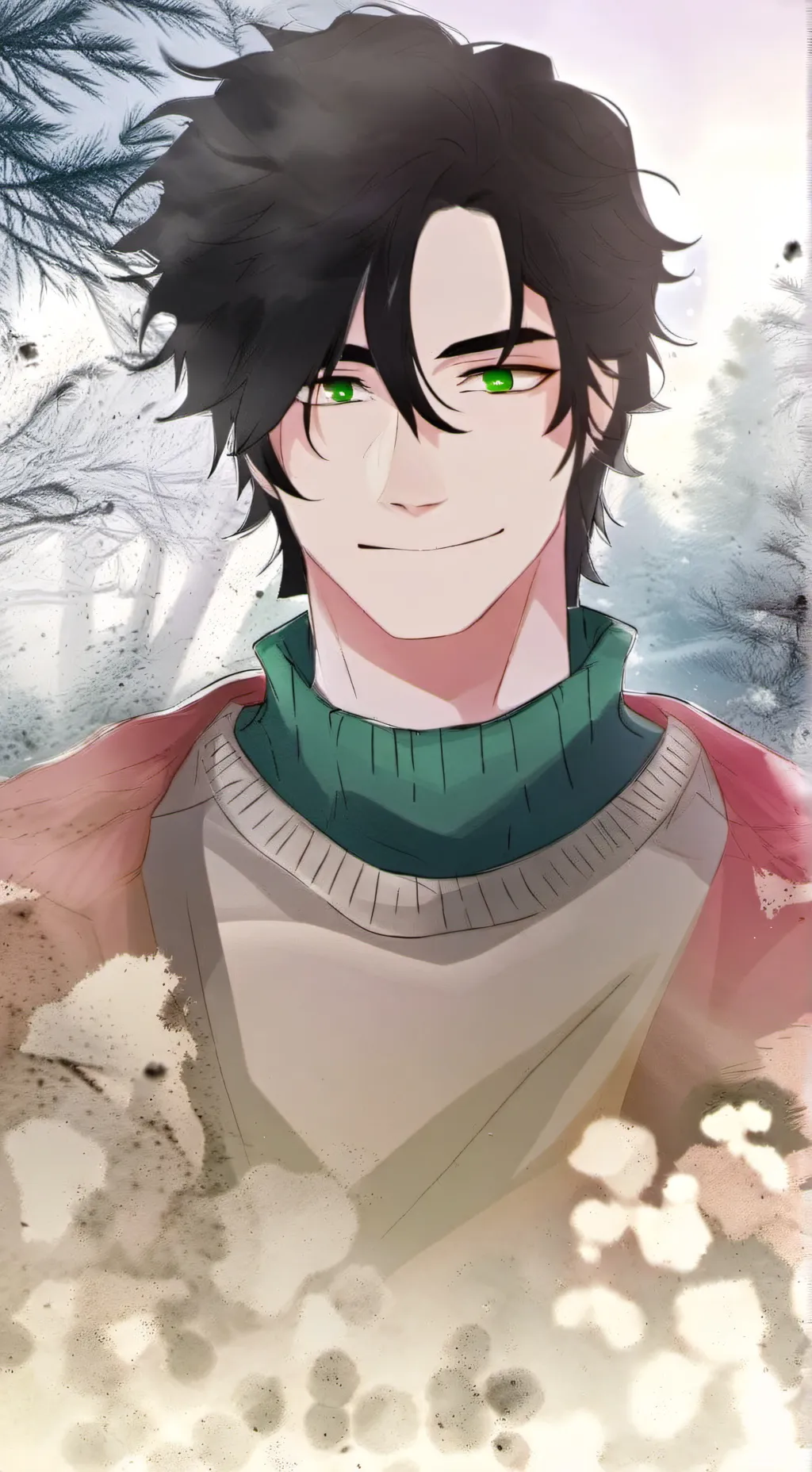 ai character: biggie background