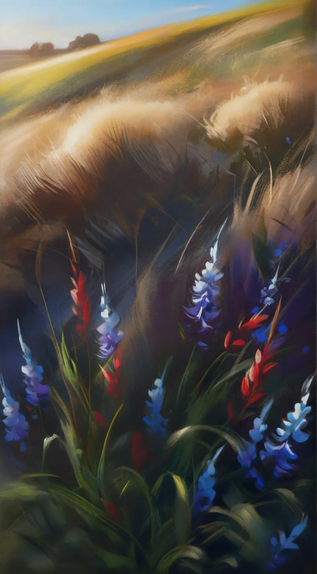 ai character: mad background