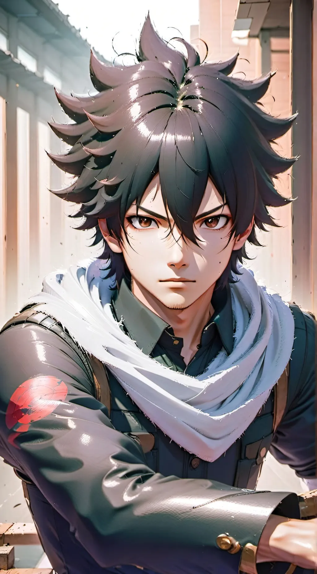 ai character: 🖤AIZAWA!🖤 background