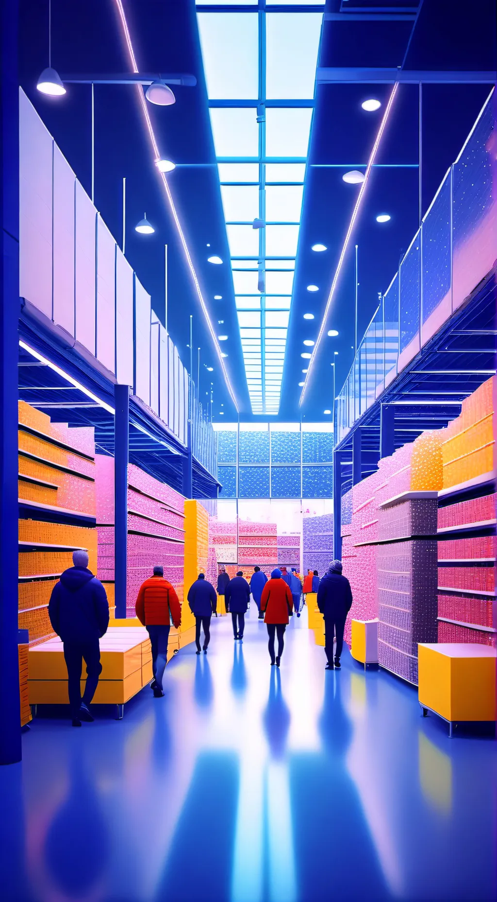 ai character: scp 3008 background